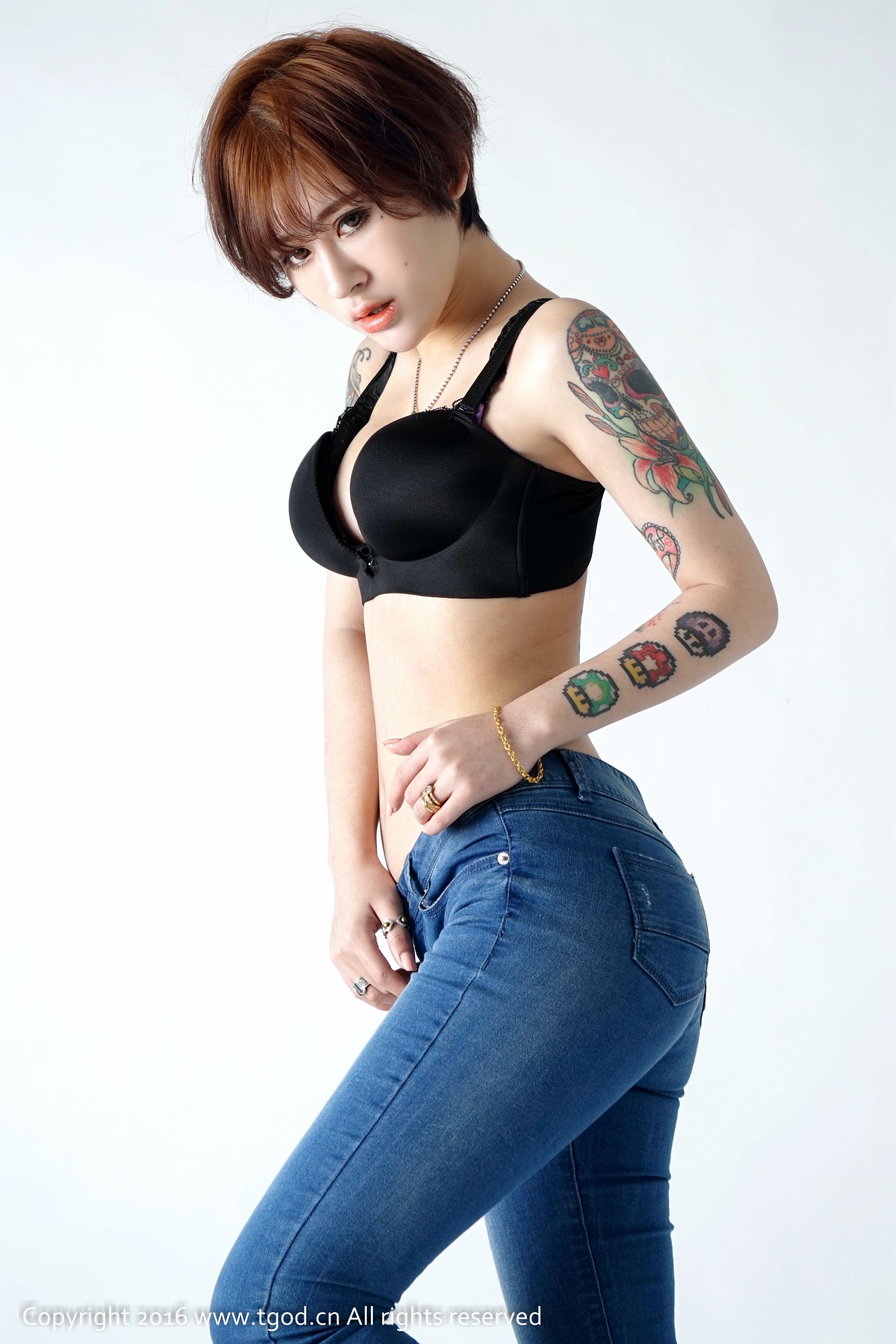 赵亚男《野性之美》 [推女神TGOD]