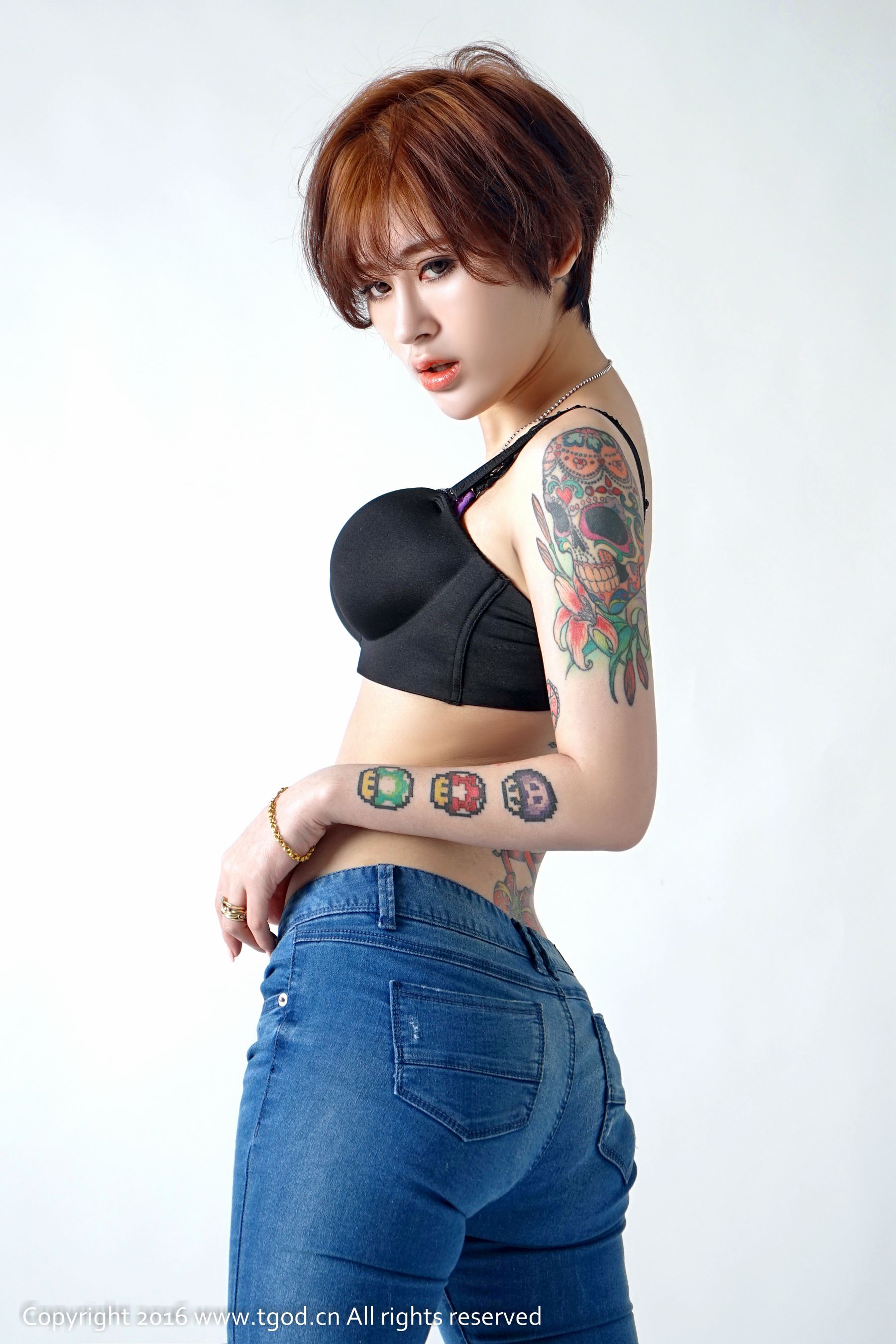 赵亚男《野性之美》 [推女神TGOD]