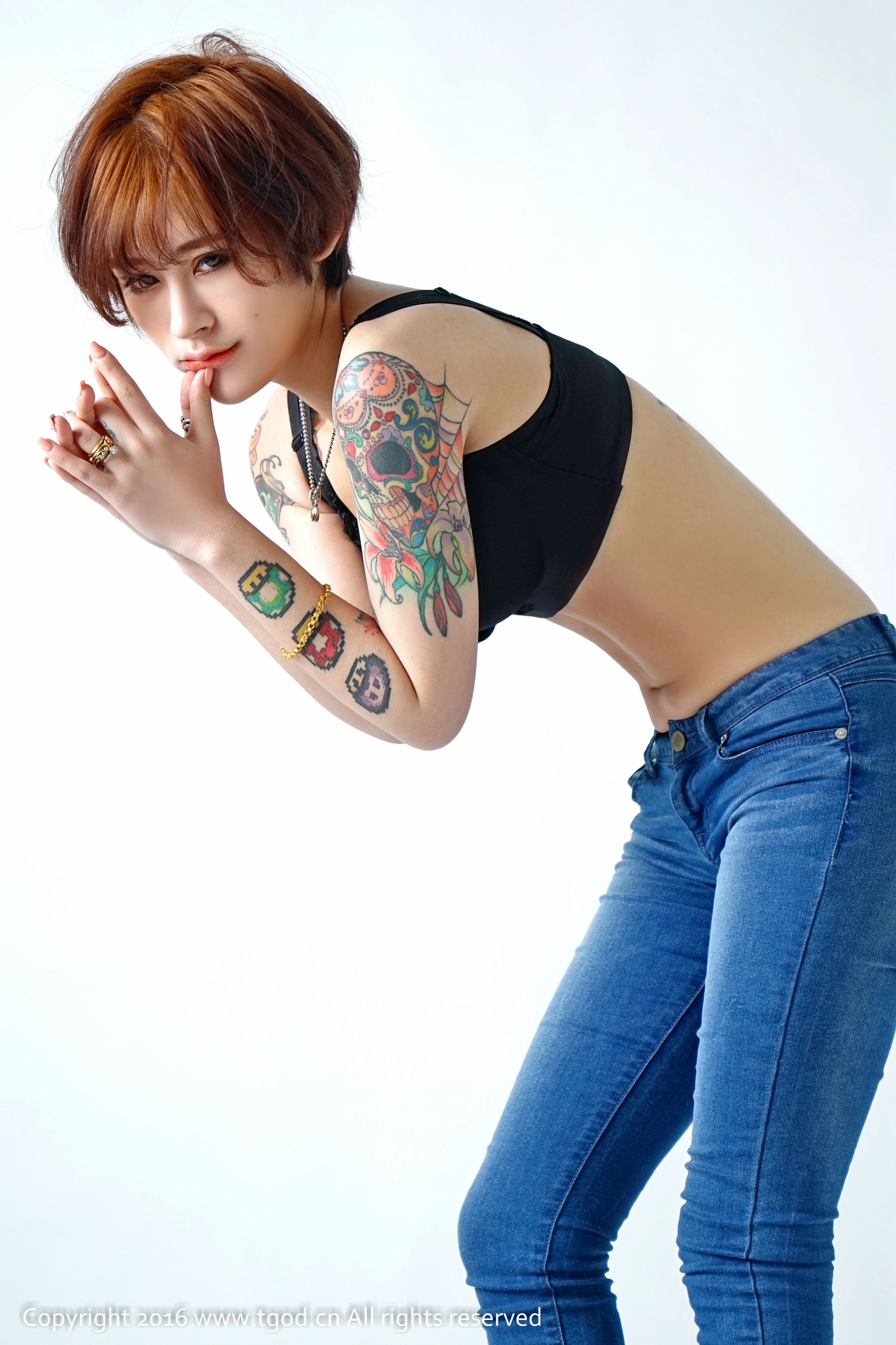 赵亚男《野性之美》 [推女神TGOD]