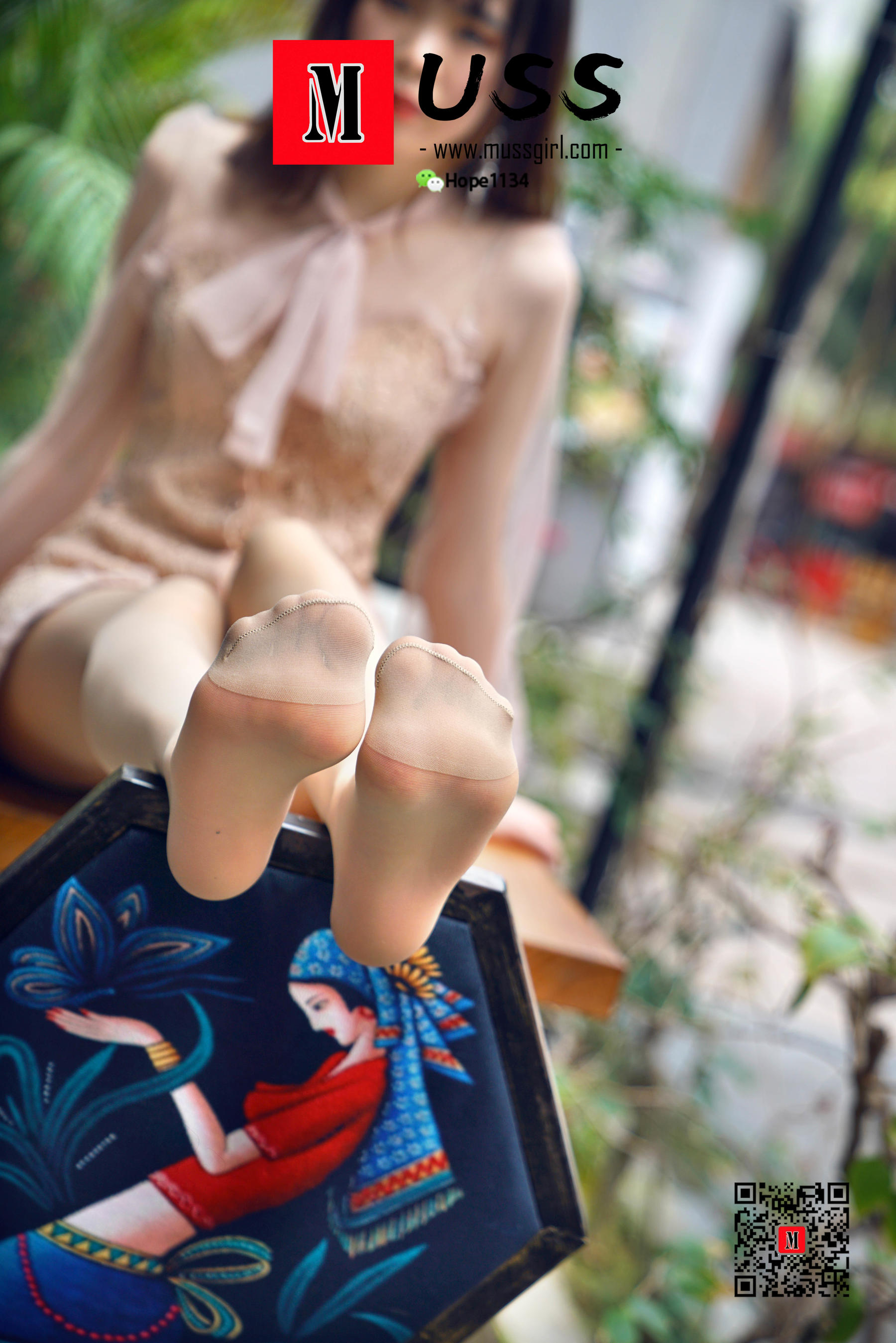 [慕丝女郎MussGirl] No.035 女神的腿从来不是天生的