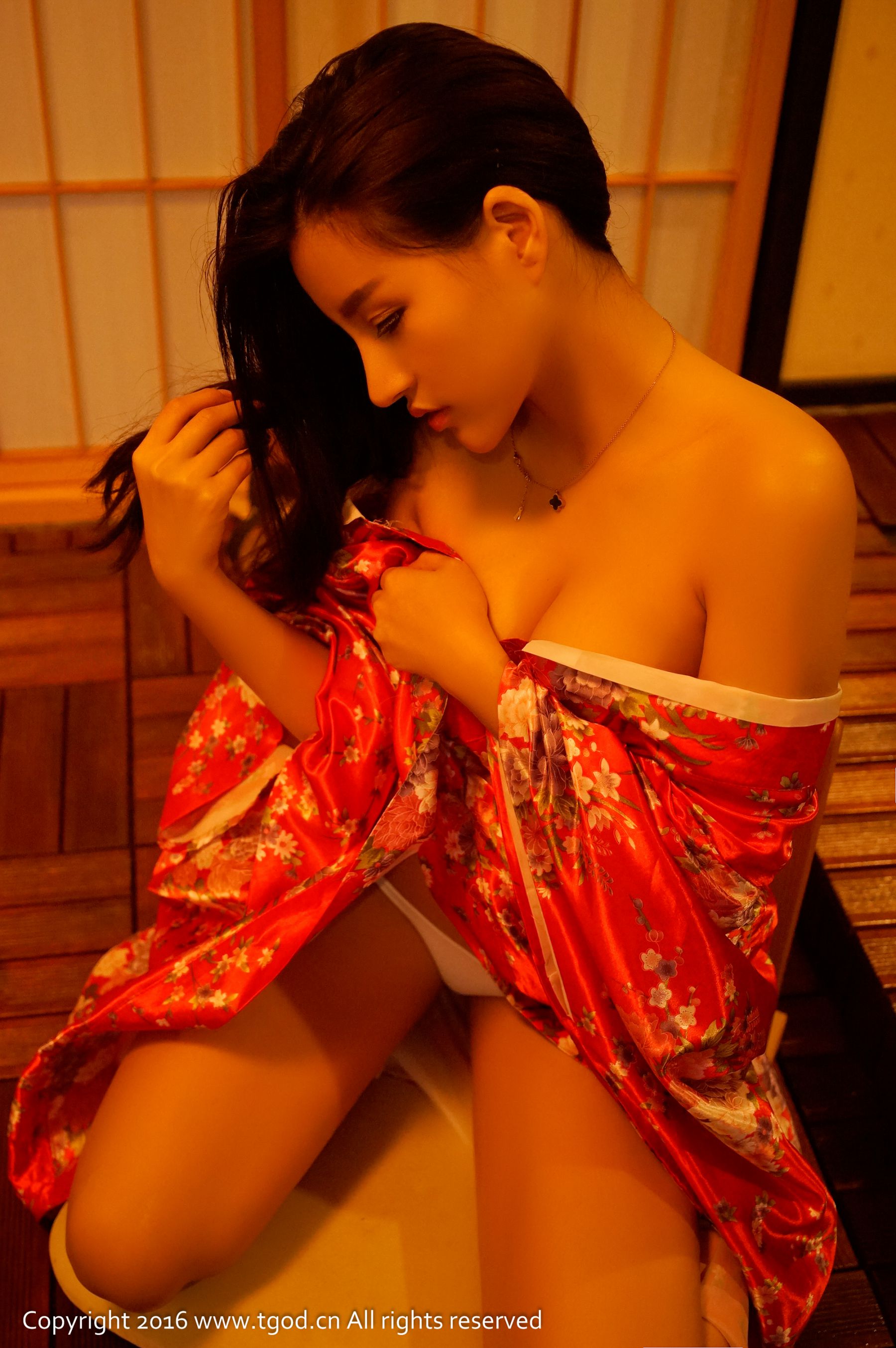 汪佩妮《浑然天成 美的无节操可讲》 [推女神TGOD]