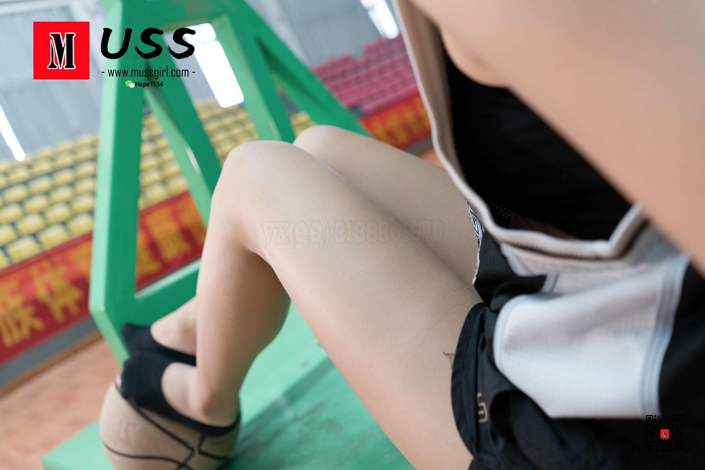[慕丝女郎MussGirl] No.055 女蓝队长金刚芭比
