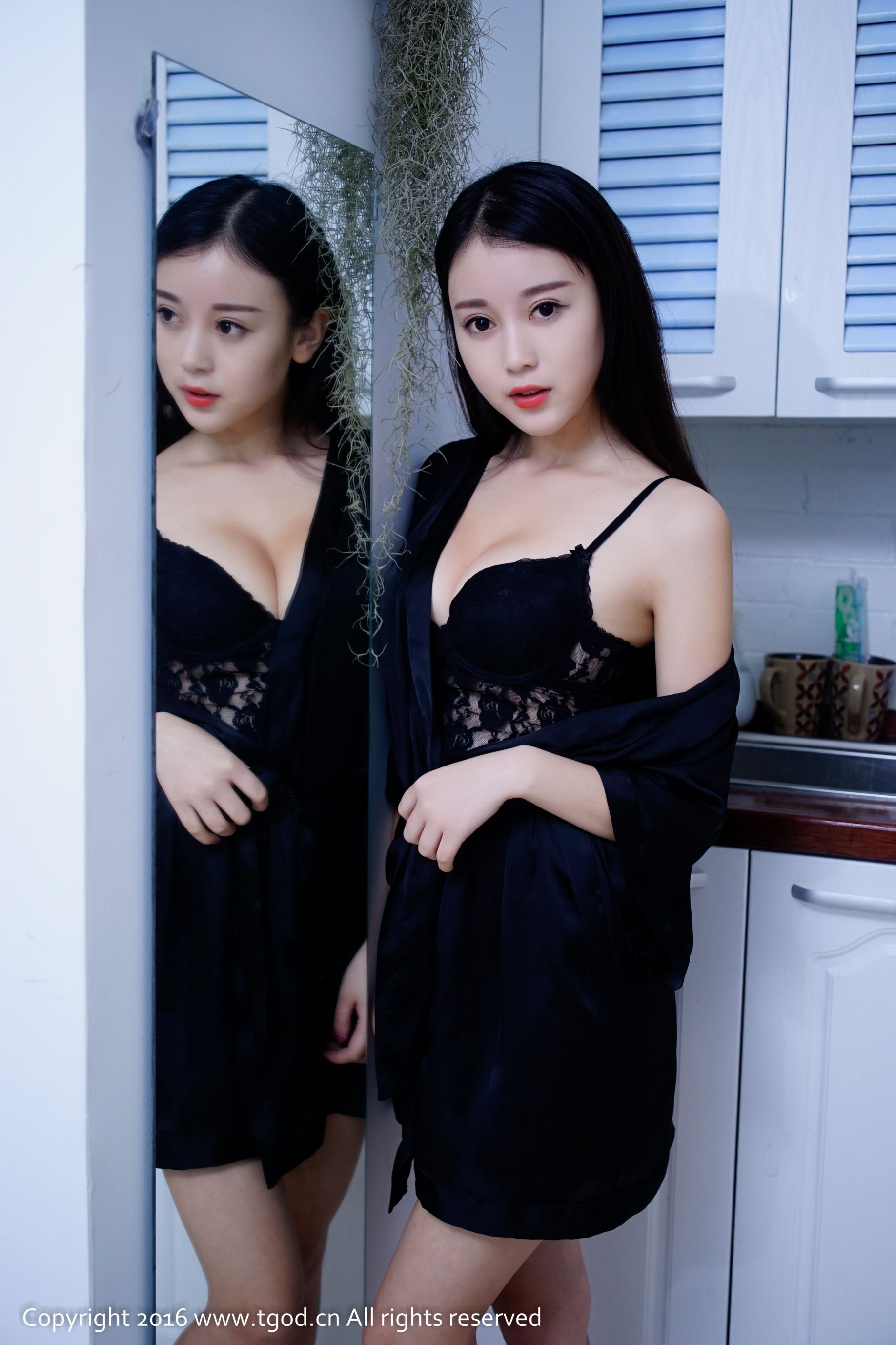 赵小米《甜美性感、翘臀丰胸无限诱惑》 [推女神TGOD]
