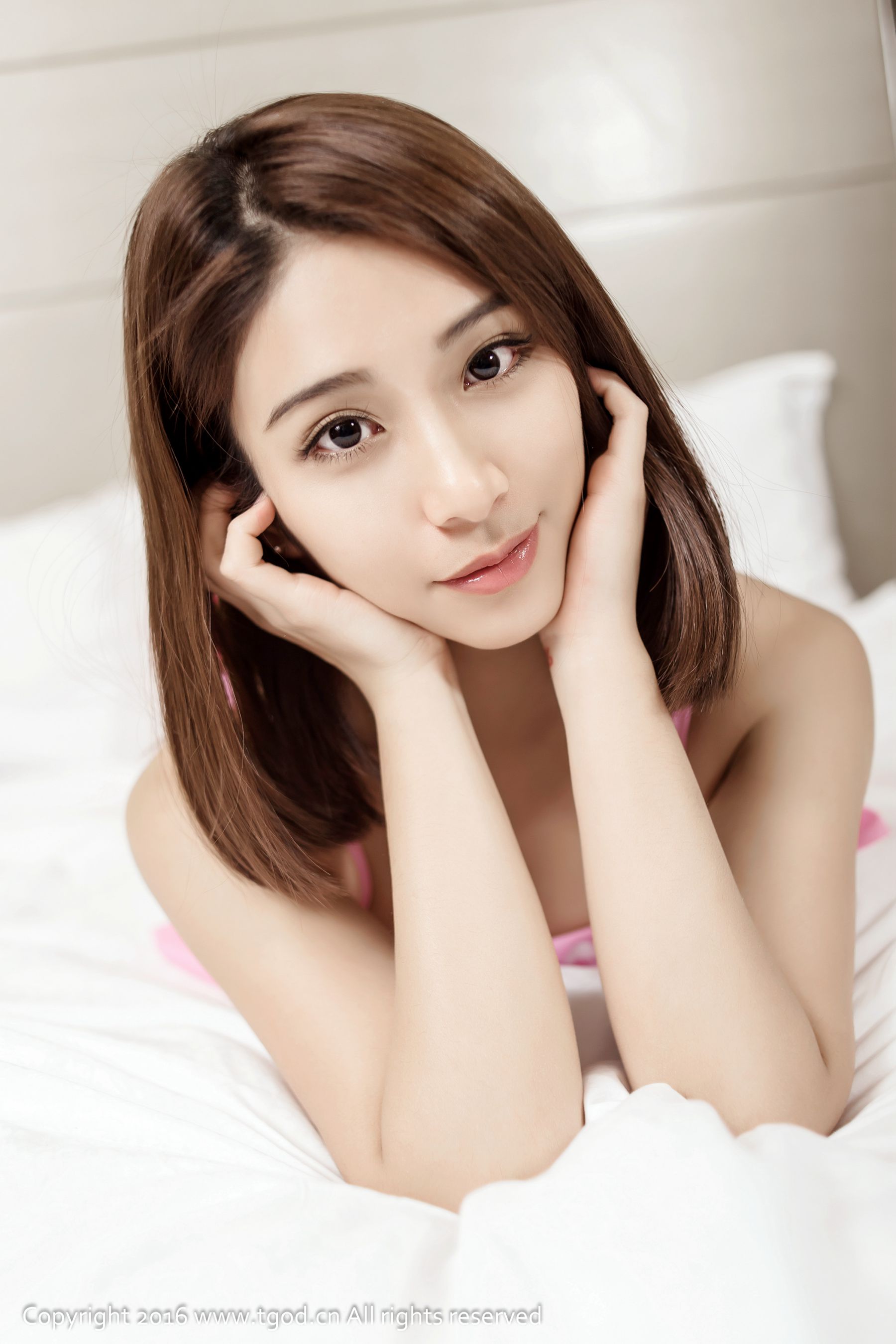 李肖棠/Lee小棠《一枚清纯靓丽的妹子》 [推女神TGOD]