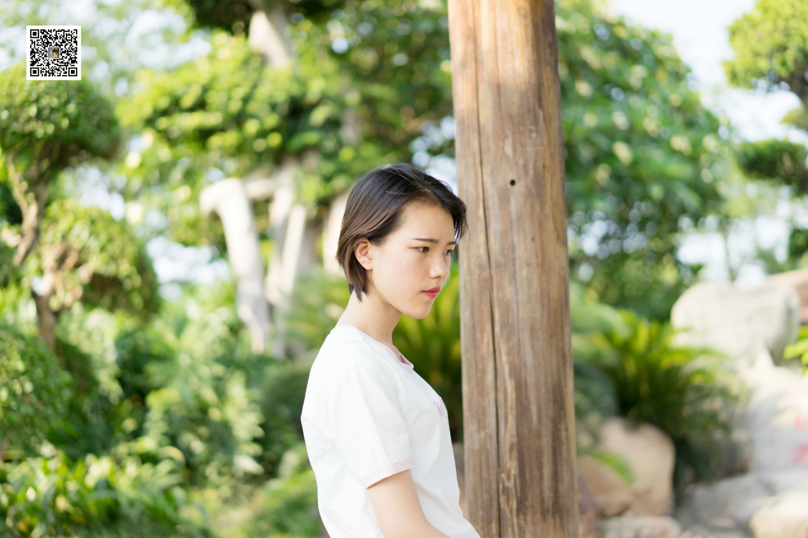 [慕丝女郎MussGirl] 学妹系列03 忧郁的阳光沐浴在我的脸上
