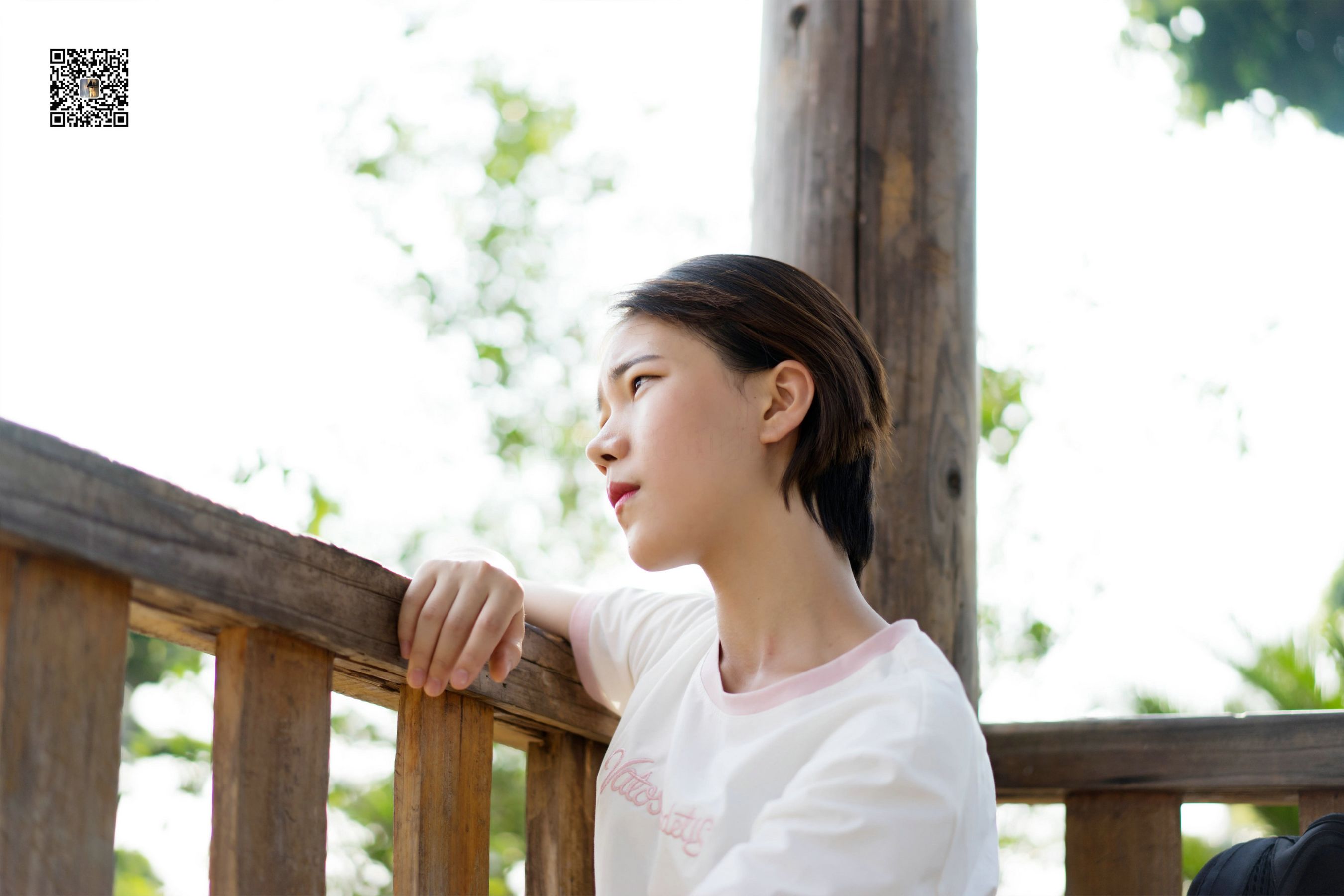[慕丝女郎MussGirl] 学妹系列03 忧郁的阳光沐浴在我的脸上