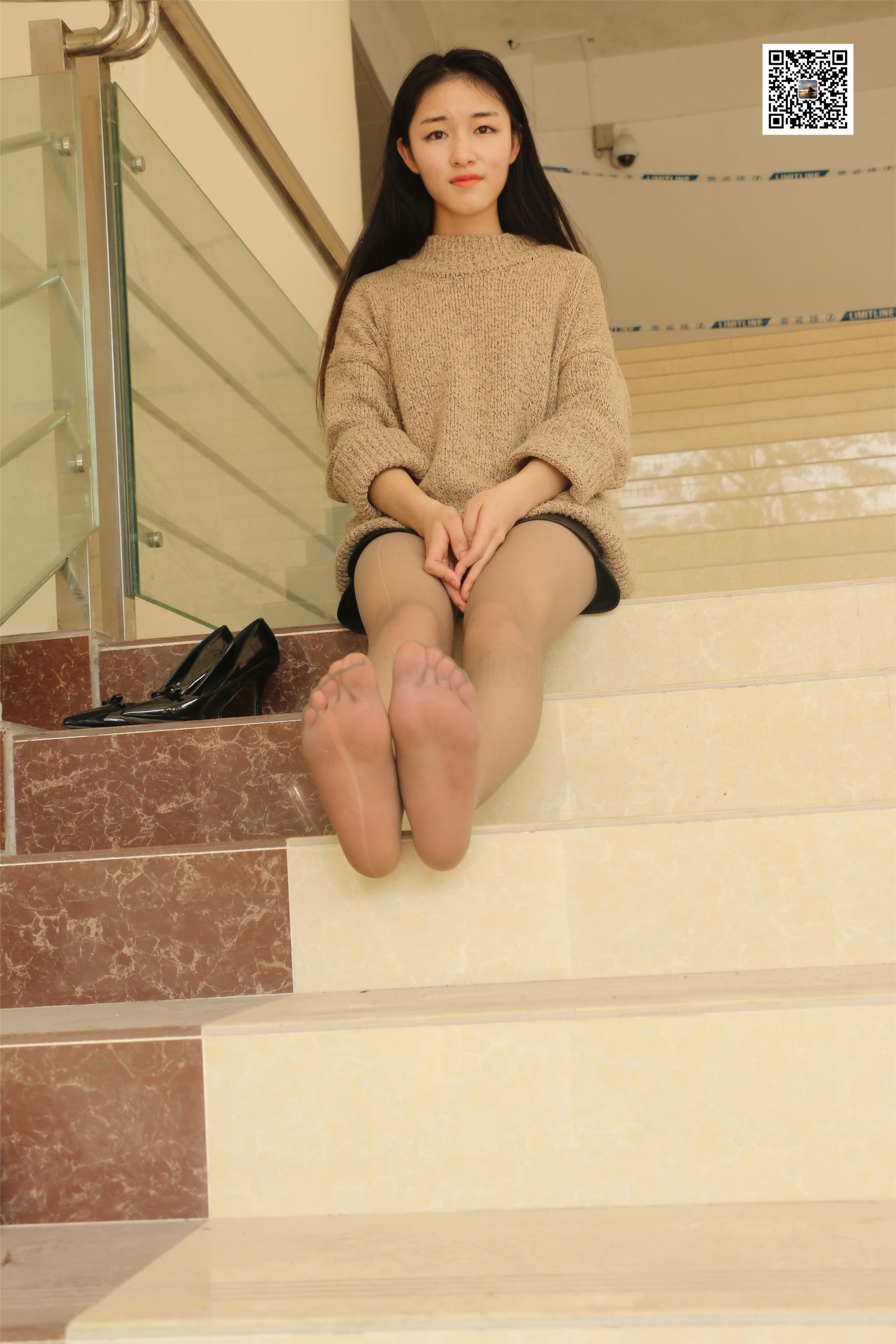 [慕丝女郎MussGirl] 学妹系列08 我要毕业了，这是我留给你们的回忆哦2