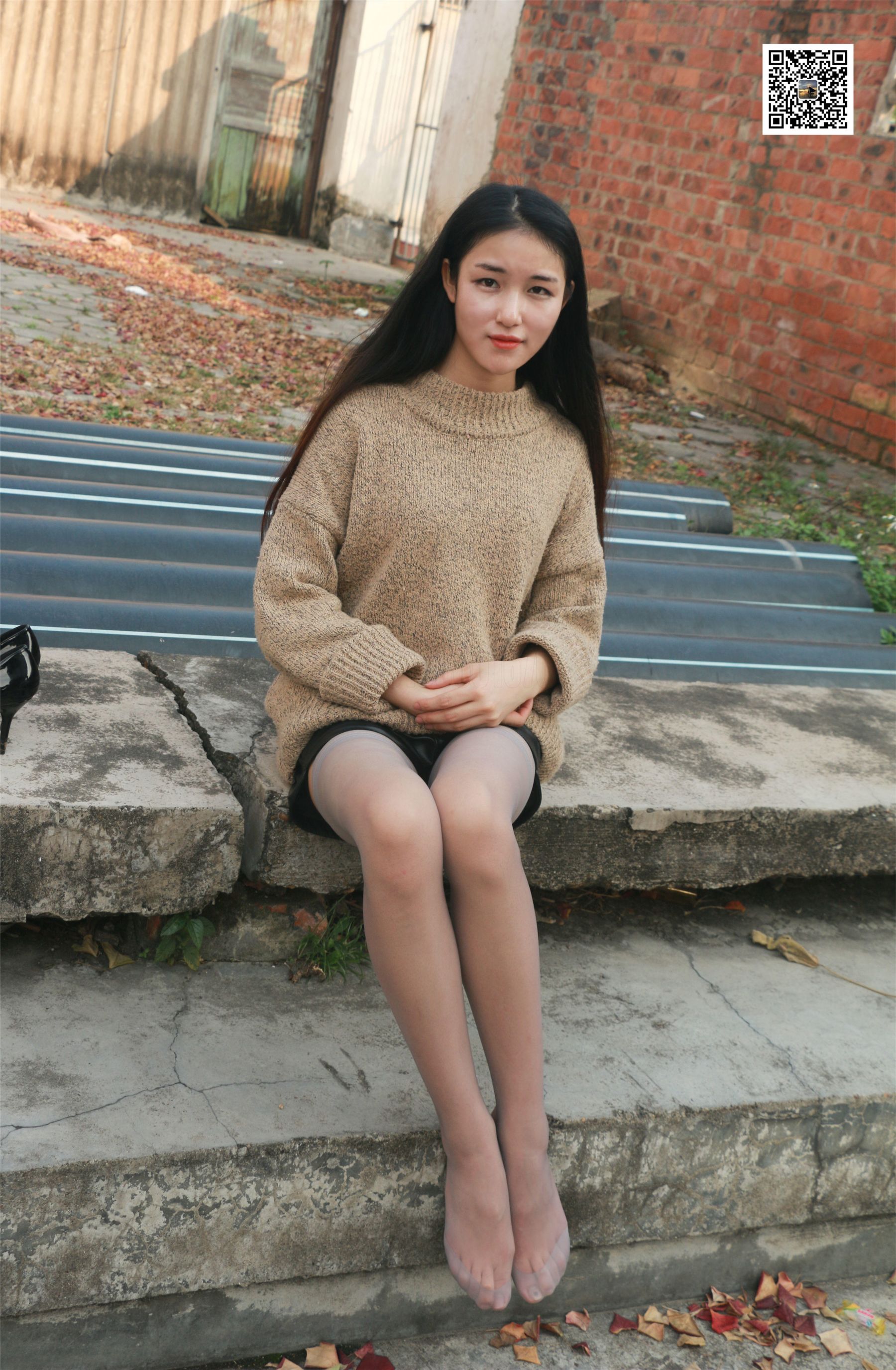 [慕丝女郎MussGirl] 学妹系列09 我要毕业了，这是我留给你们的回忆哦3