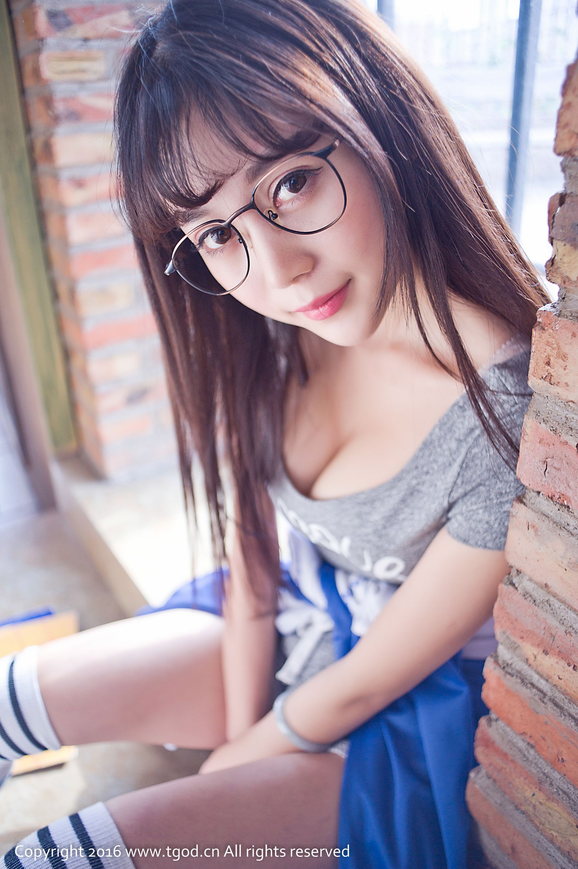 赵小米Kitty《初恋情节 校园中的青涩甜蜜》 [推女神TGOD]