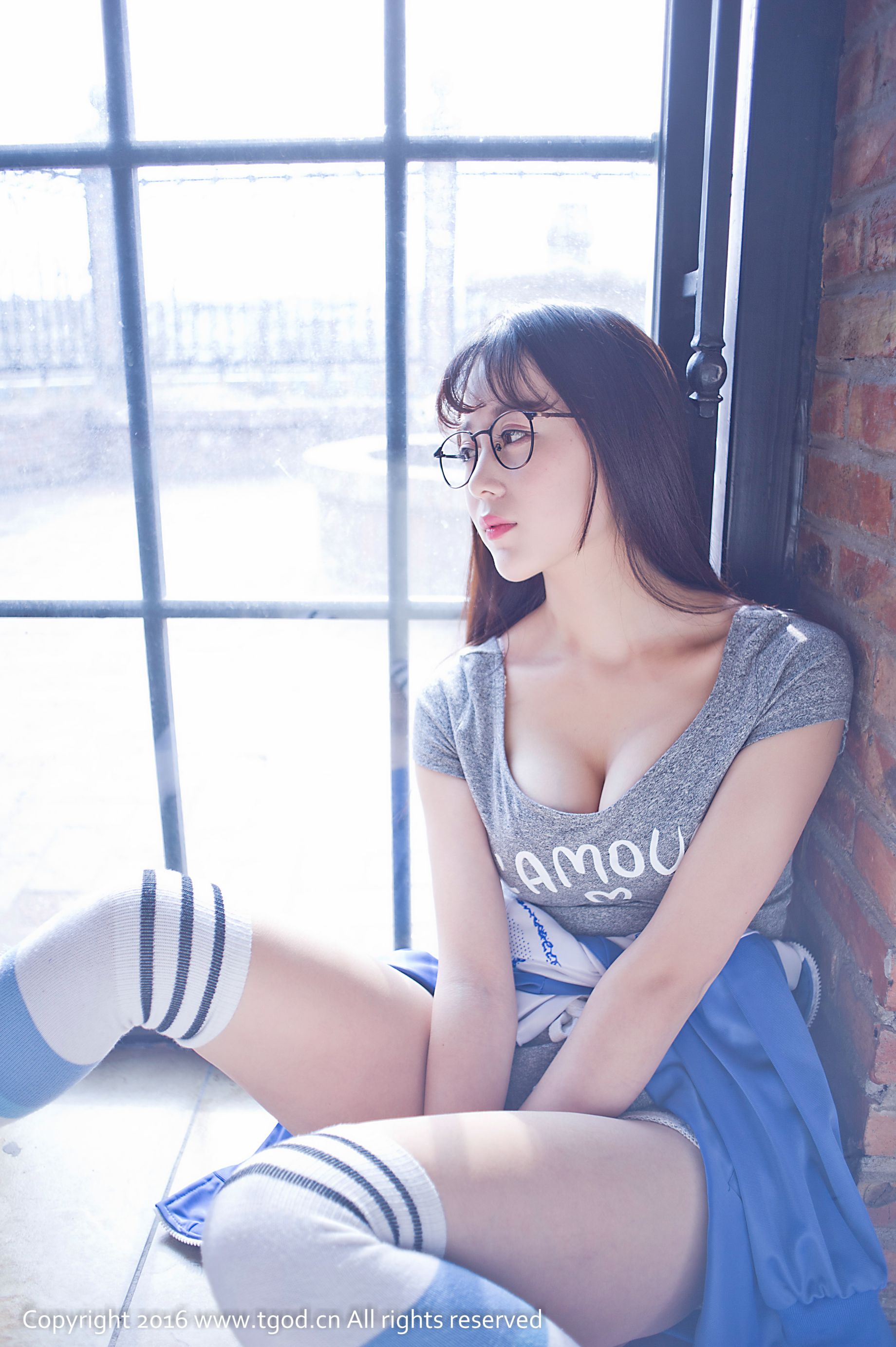 赵小米Kitty《初恋情节 校园中的青涩甜蜜》 [推女神TGOD]