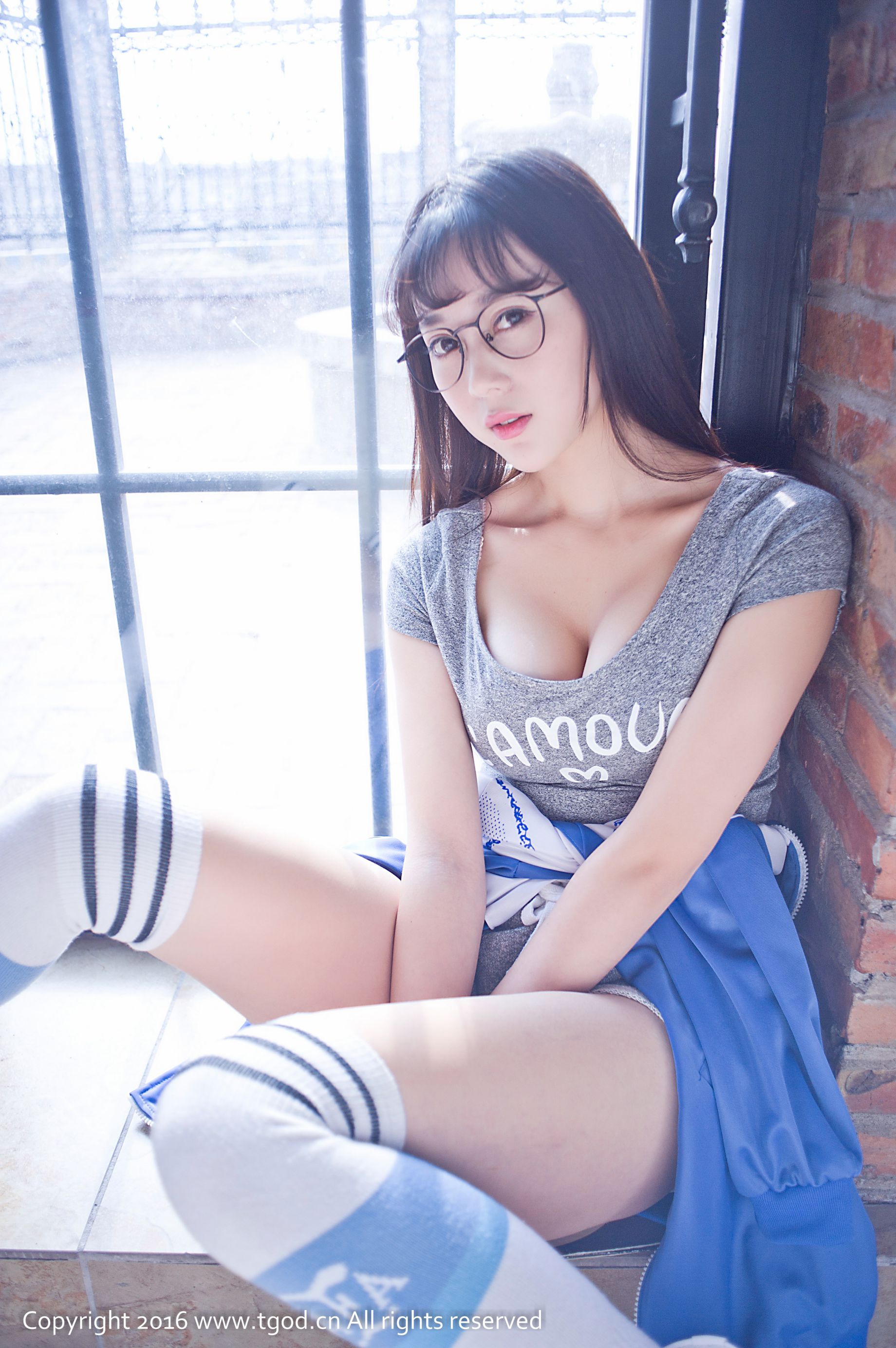 赵小米Kitty《初恋情节 校园中的青涩甜蜜》 [推女神TGOD]
