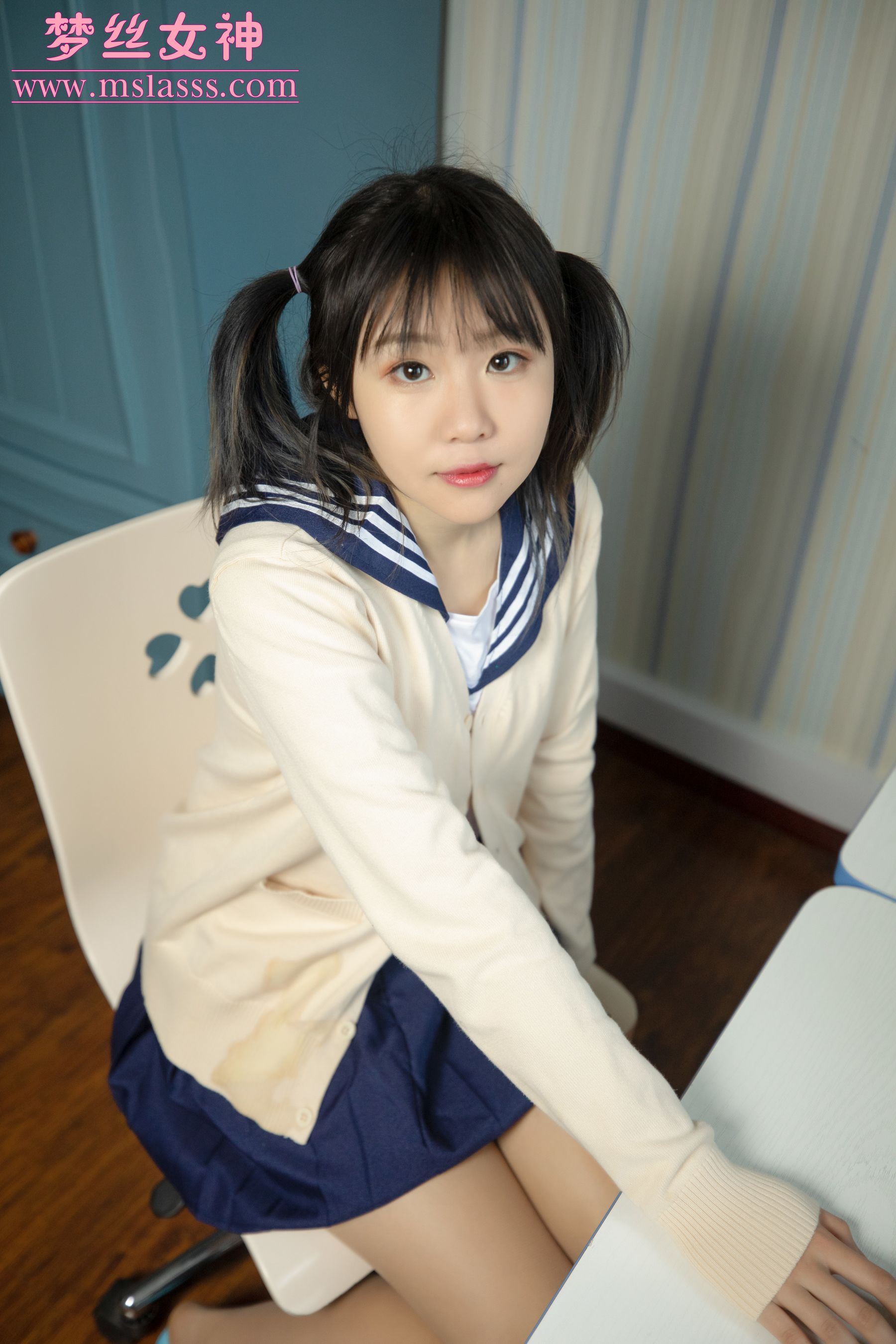[梦丝女神MSLASS]  丝丝 小奶喵