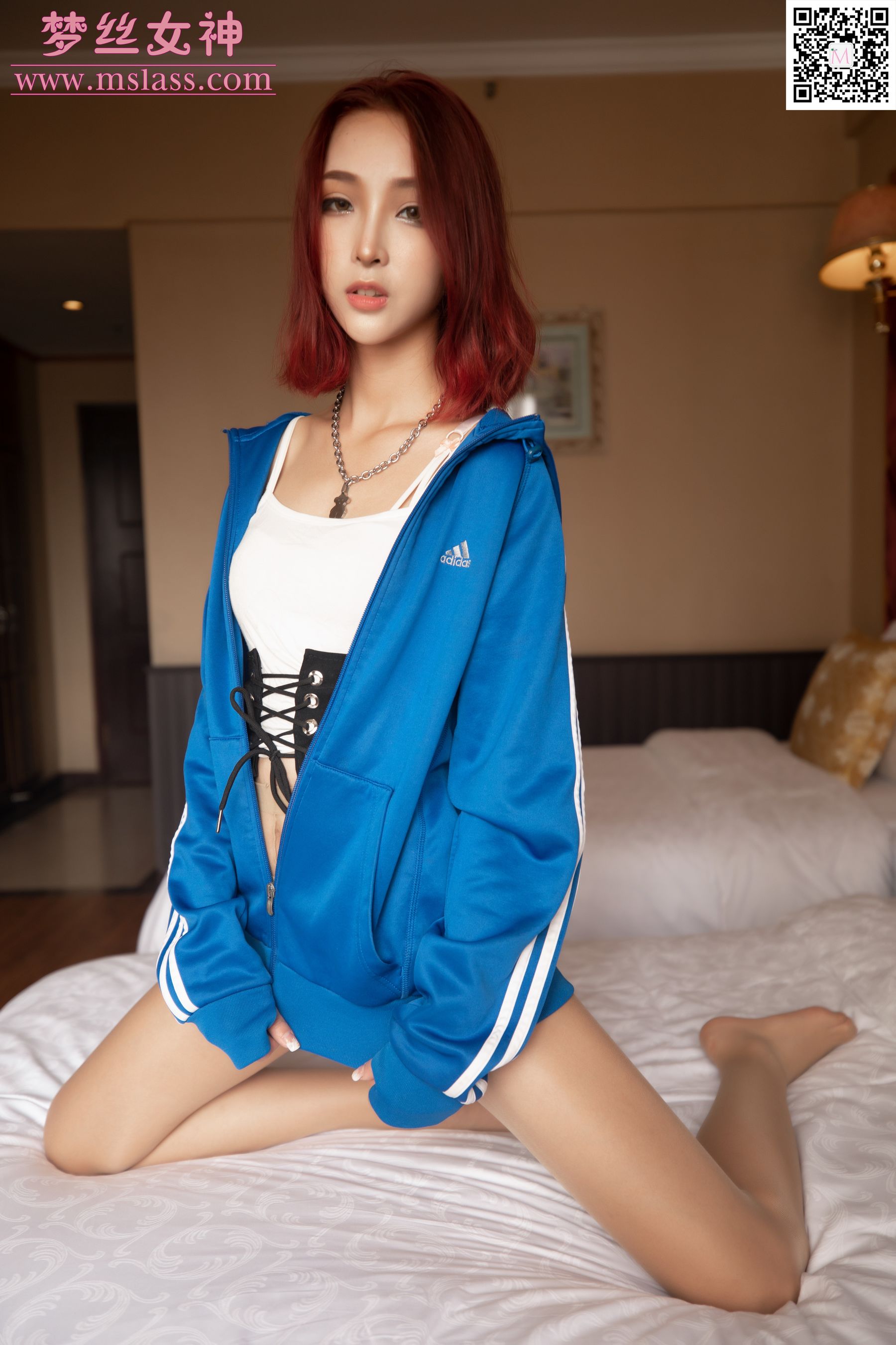 [梦丝女神MSLASS]  乔儿 回忆的校服