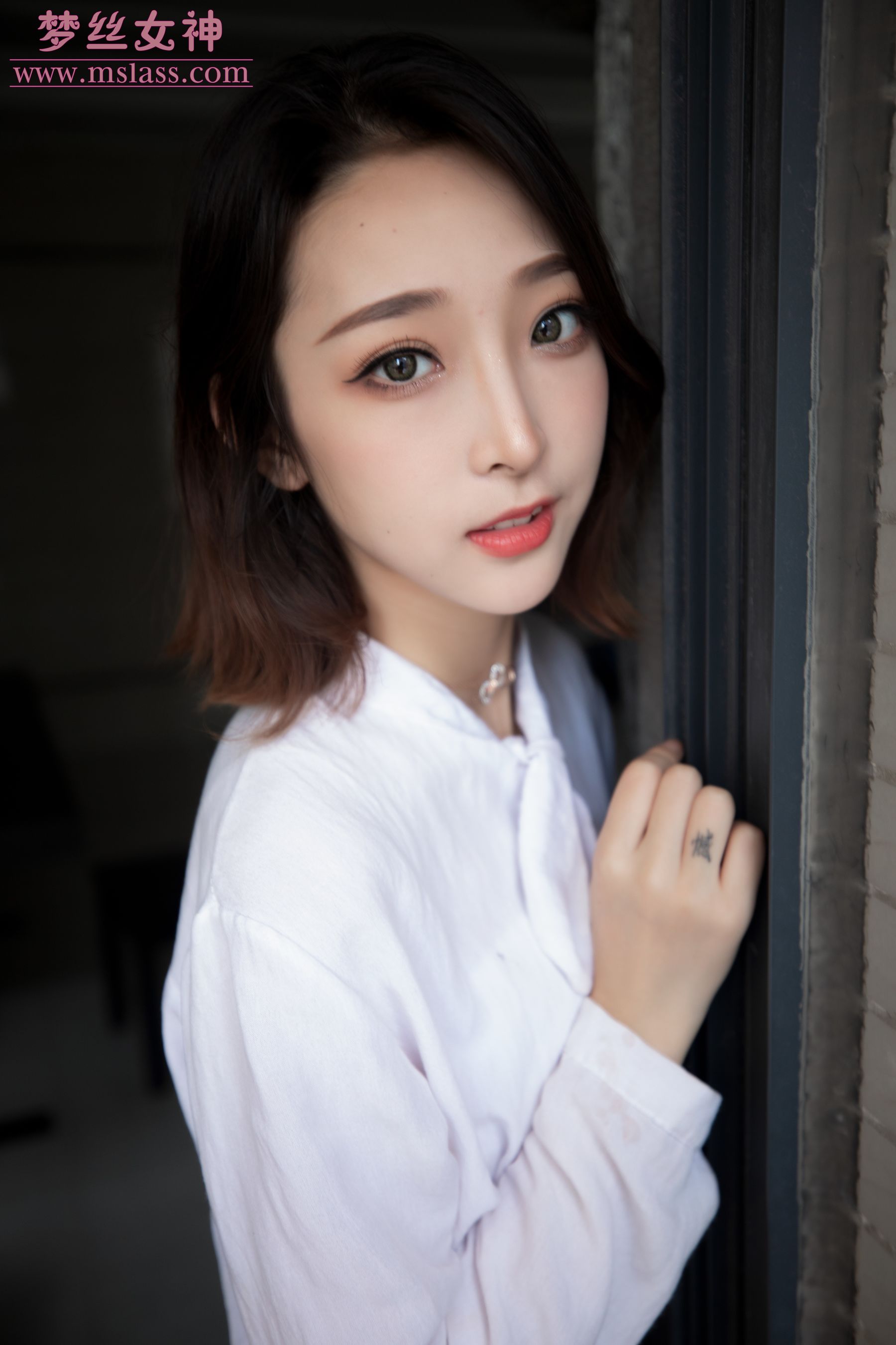 [梦丝女神MSLASS]  乔儿 美女主播（肉色）