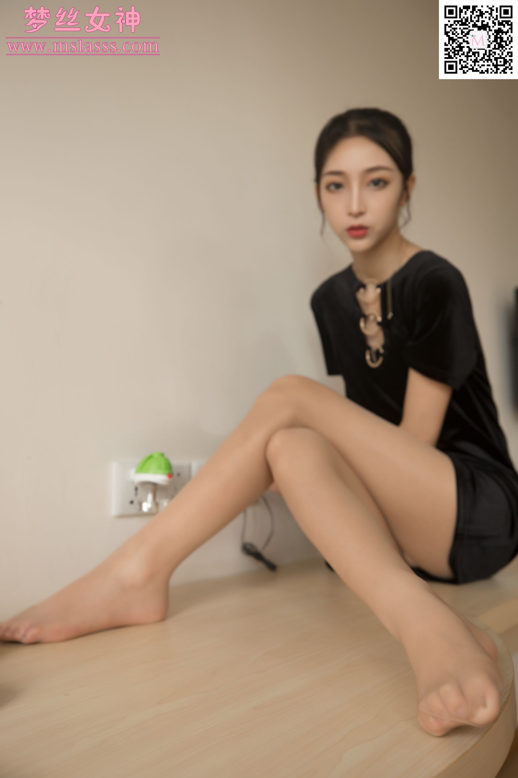 [梦丝女神MSLASS]  乔儿的高跟鞋