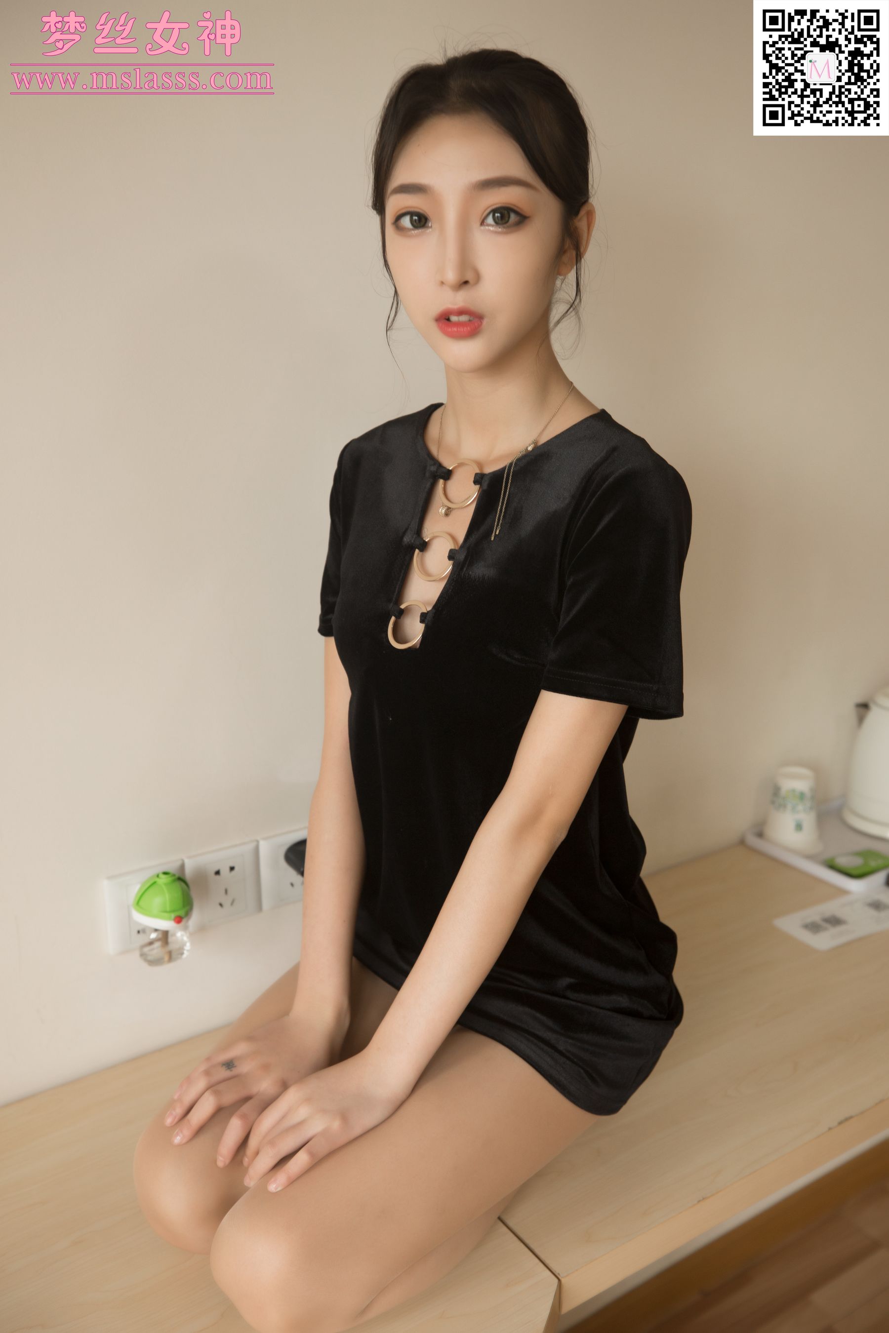 [梦丝女神MSLASS]  乔儿的高跟鞋