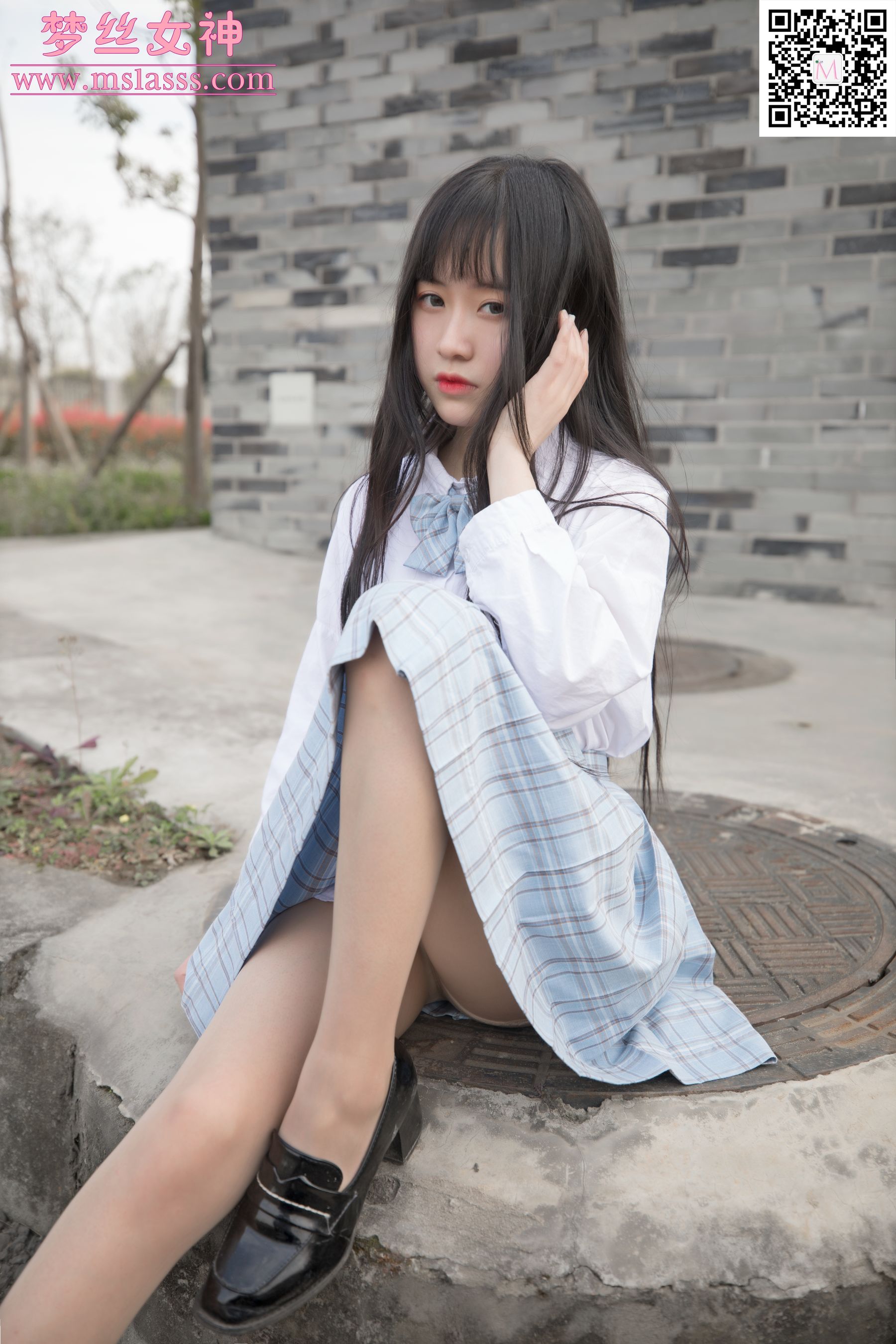 [梦丝女神MSLASS]  仟仟 JK小女神