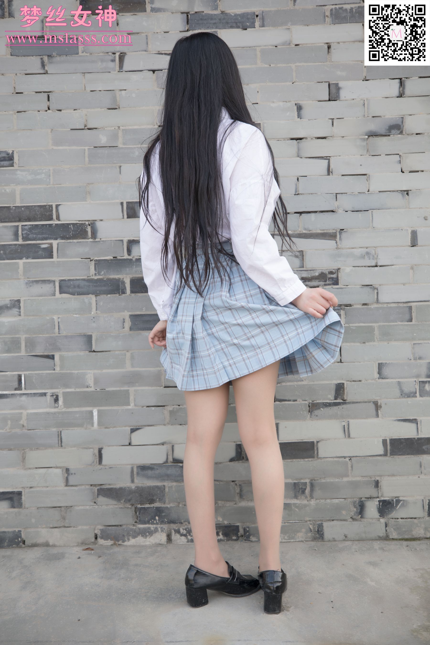 [梦丝女神MSLASS]  仟仟 JK小女神
