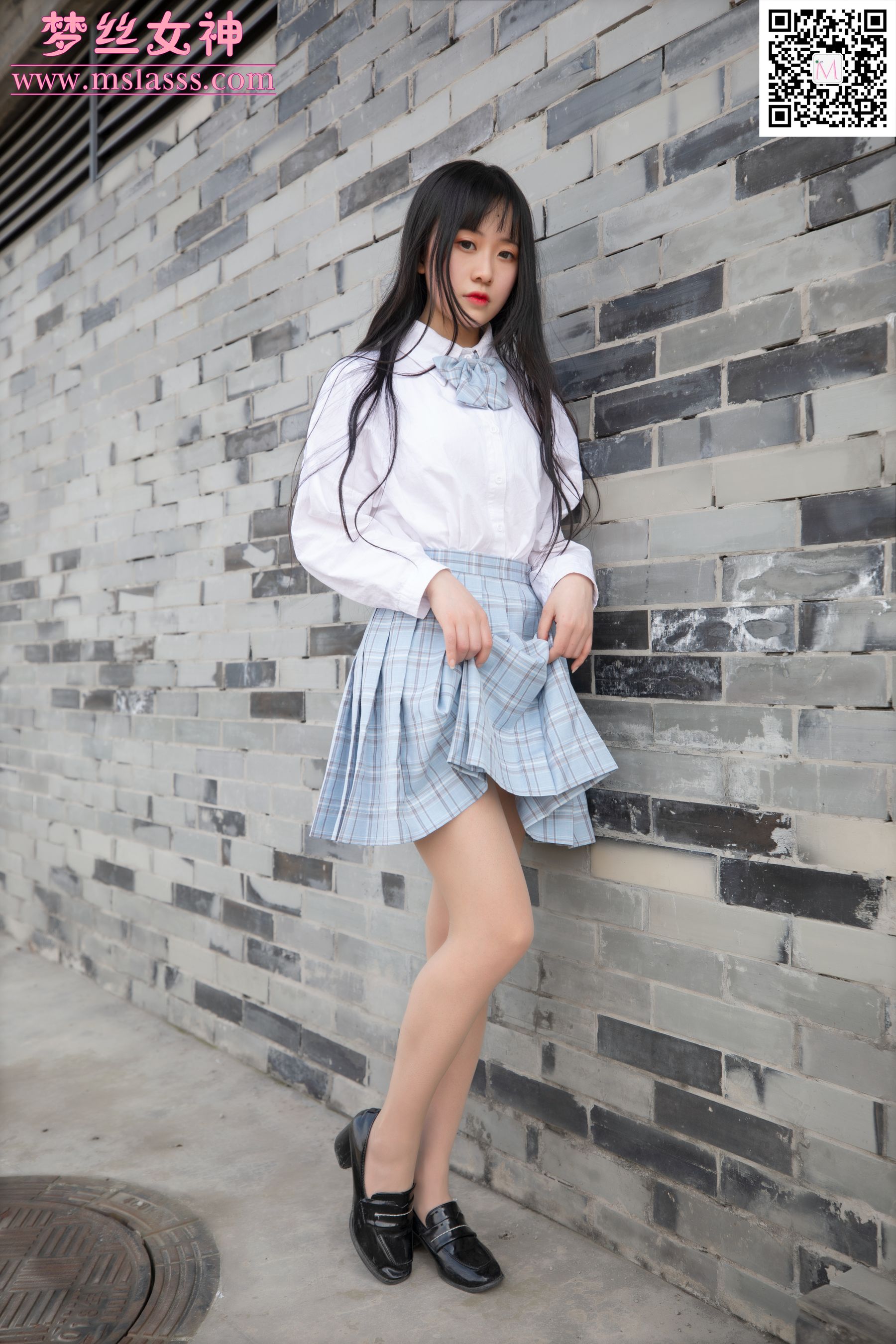 [梦丝女神MSLASS]  仟仟 JK小女神