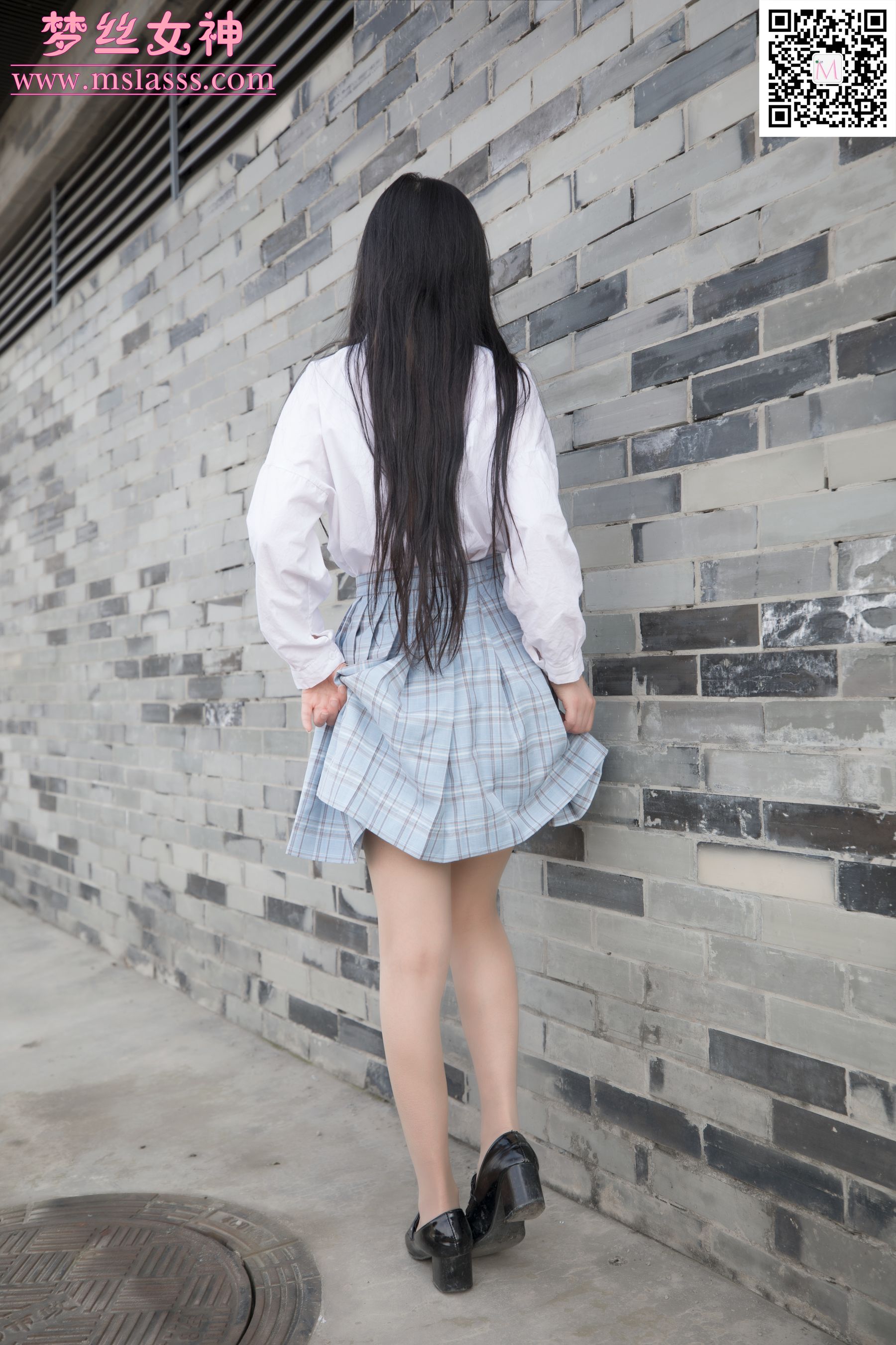 [梦丝女神MSLASS]  仟仟 JK小女神