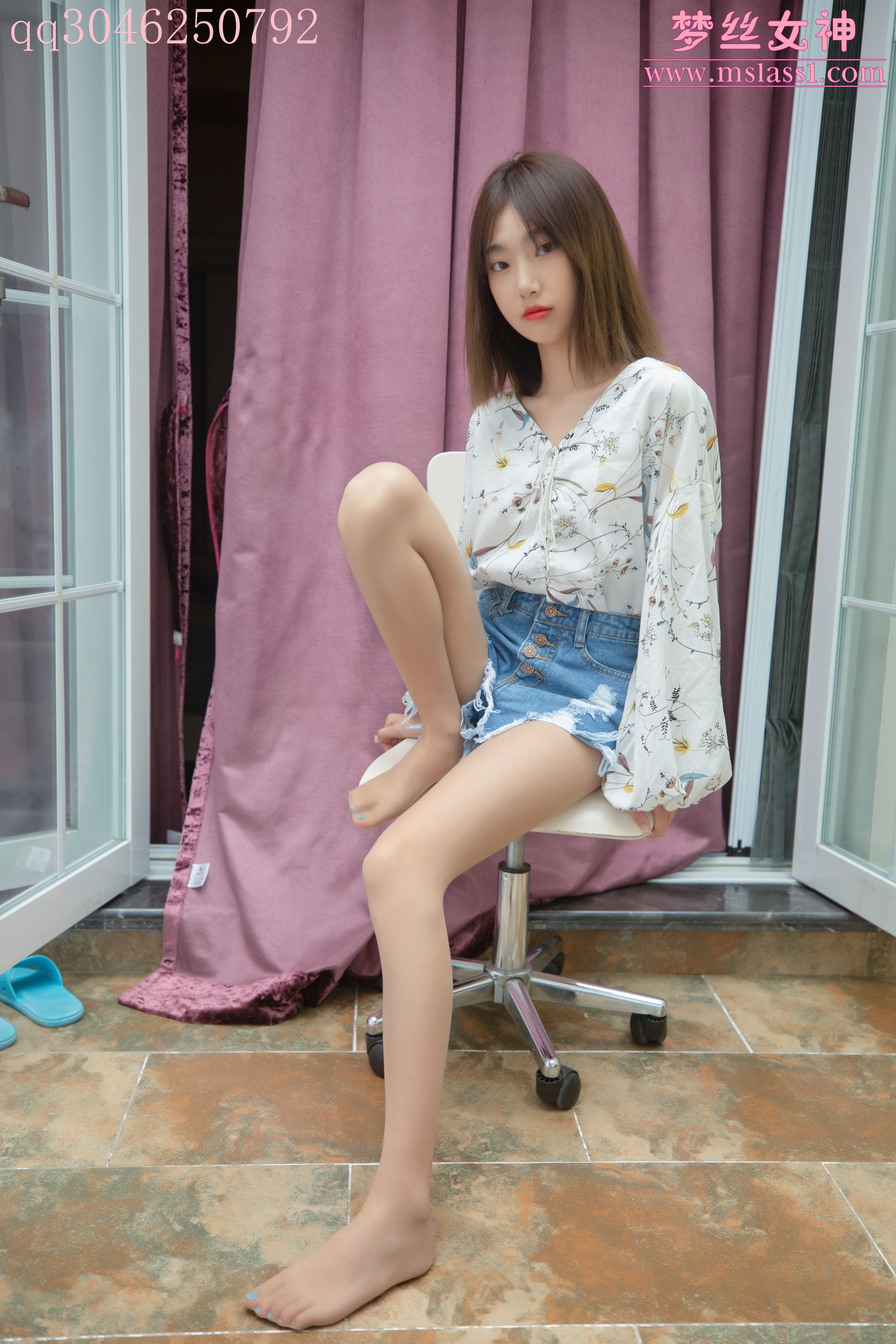 [梦丝女神MSLASS]  凌凌 超美脚丫