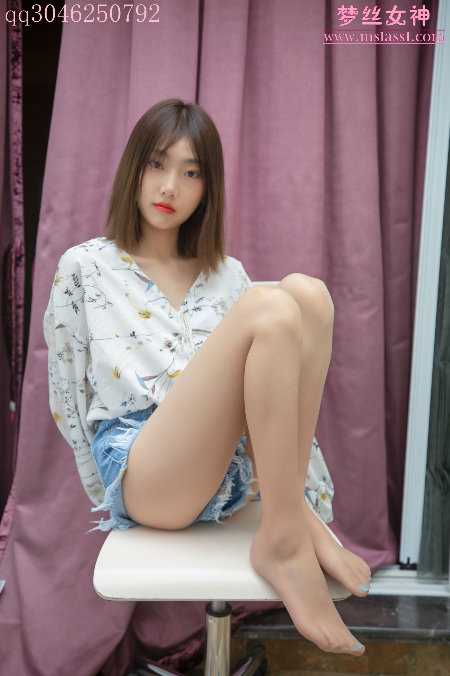 [梦丝女神MSLASS]  凌凌 超美脚丫