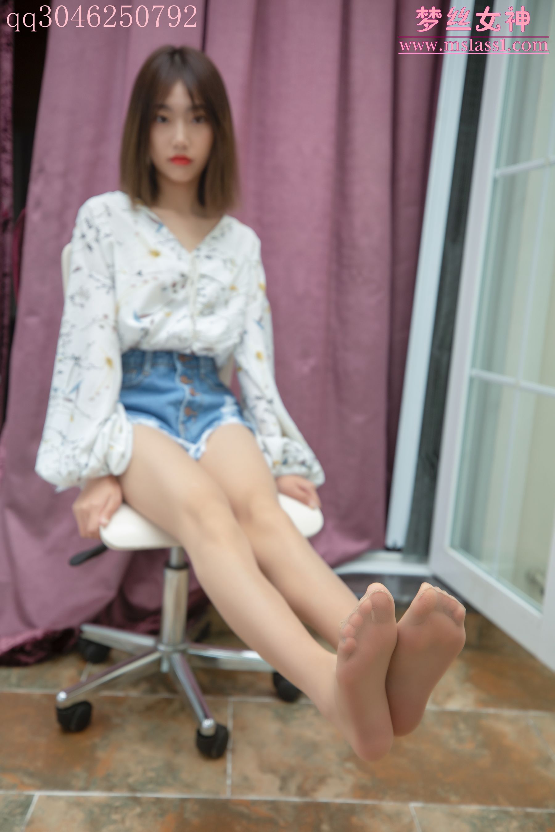 [梦丝女神MSLASS]  凌凌 超美脚丫
