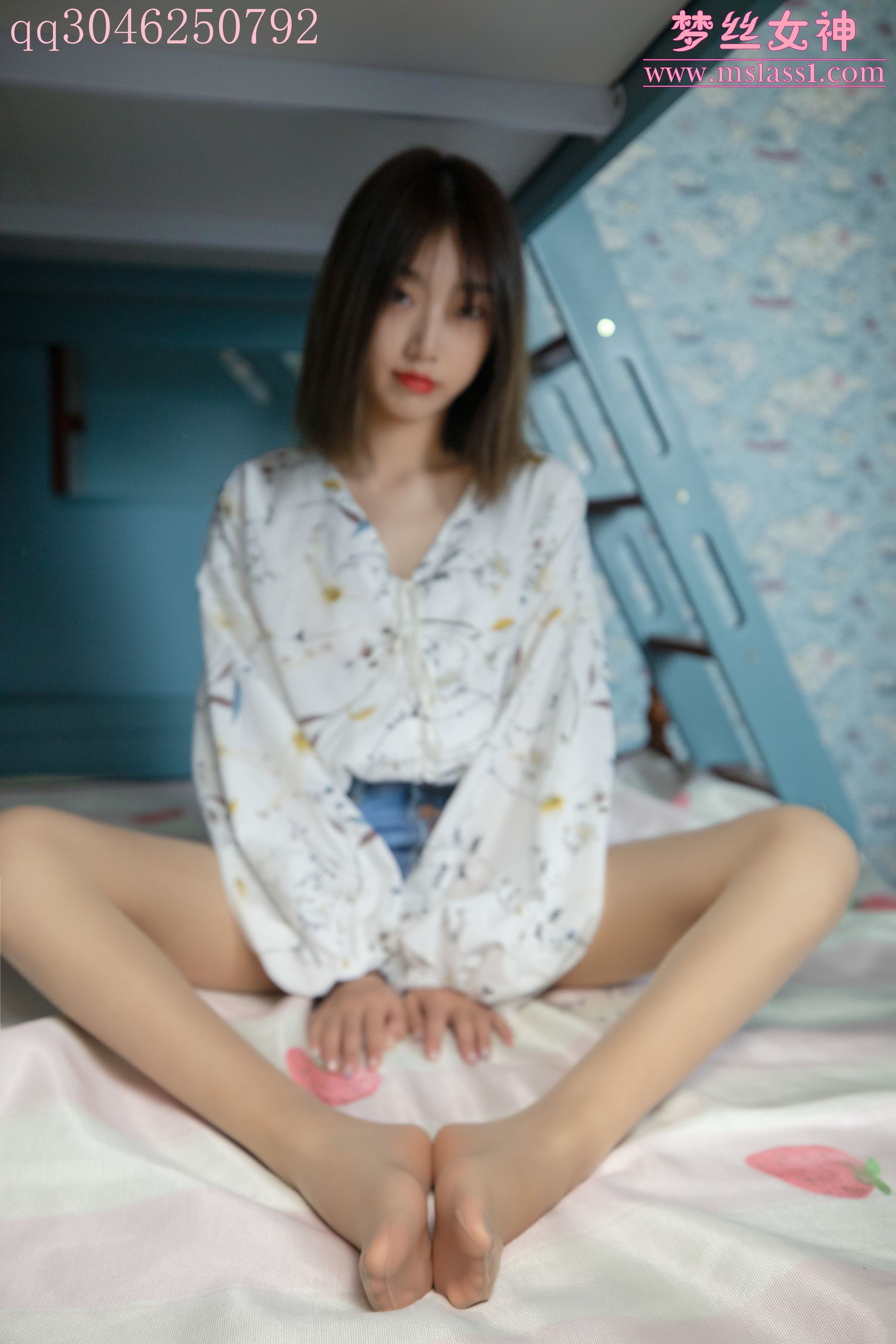 [梦丝女神MSLASS]  凌凌 超美脚丫