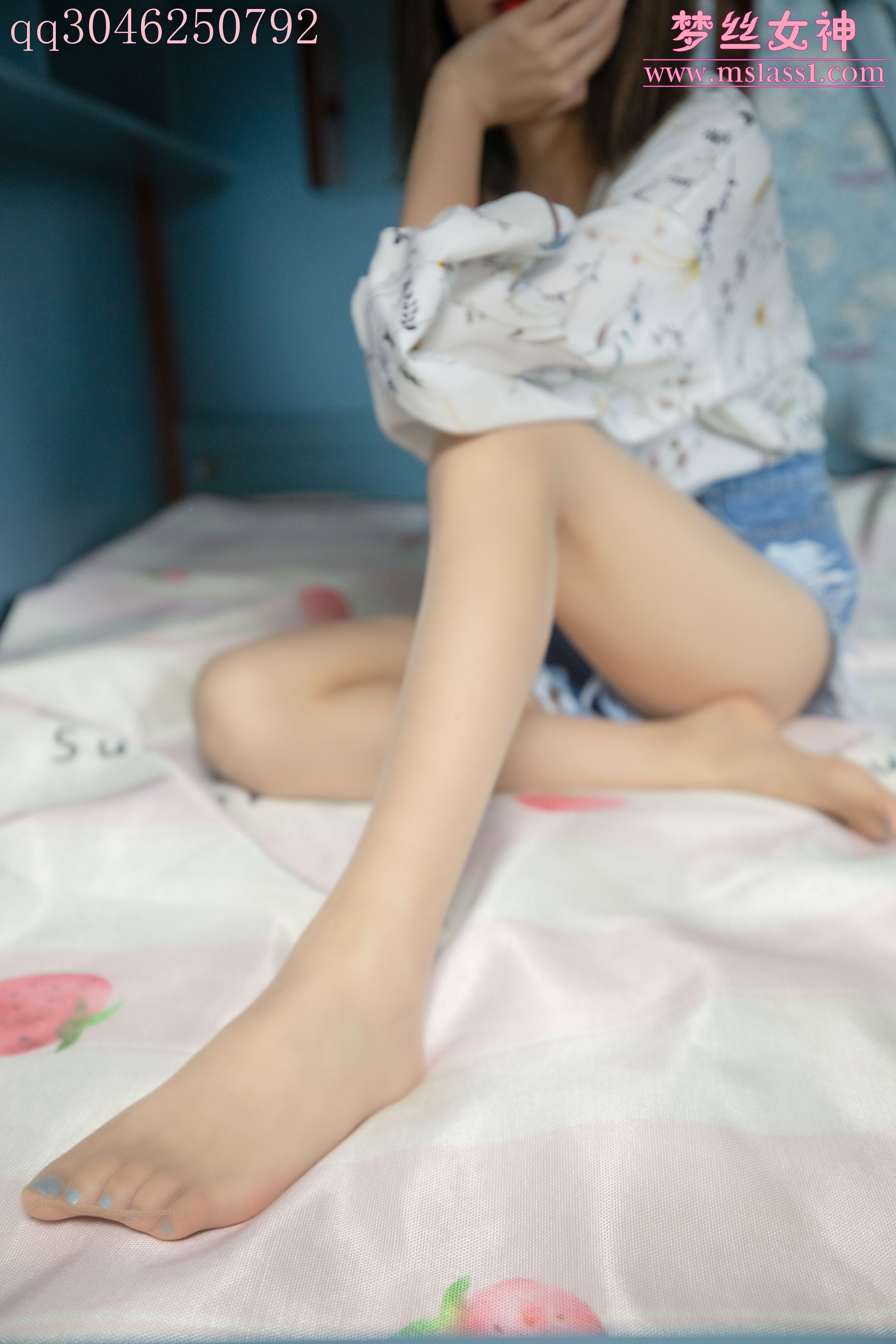 [梦丝女神MSLASS]  凌凌 超美脚丫