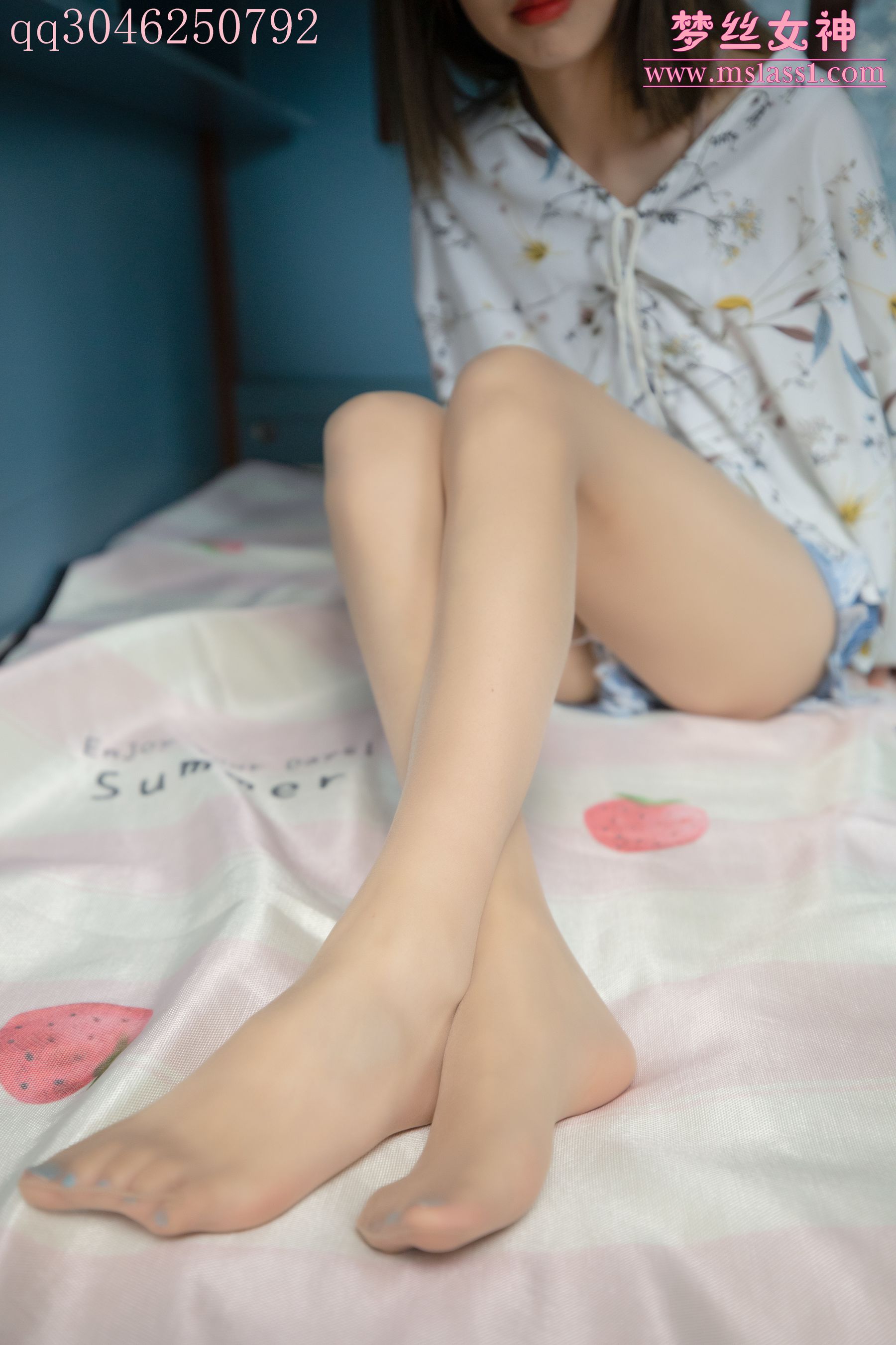 [梦丝女神MSLASS]  凌凌 超美脚丫