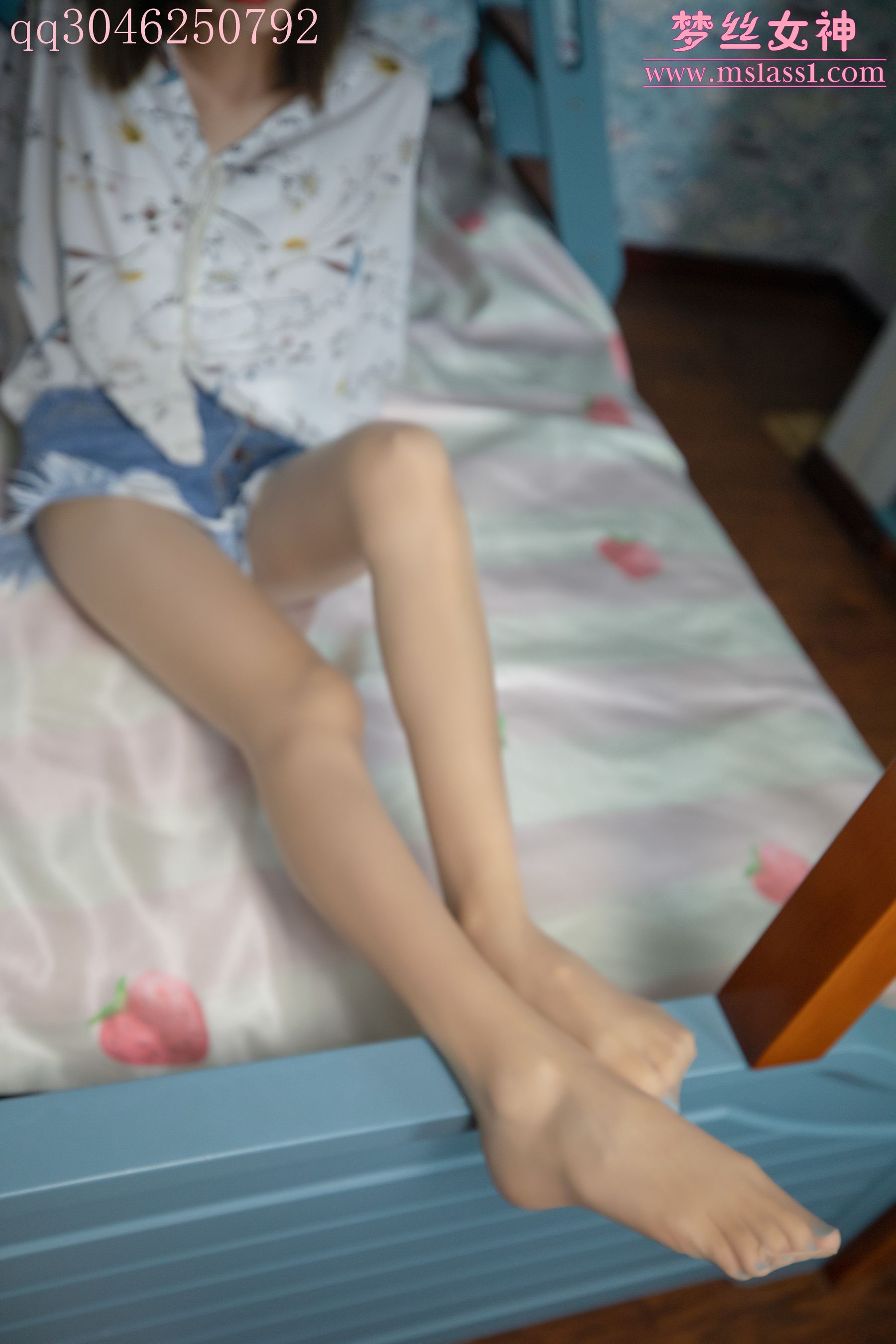 [梦丝女神MSLASS]  凌凌 超美脚丫