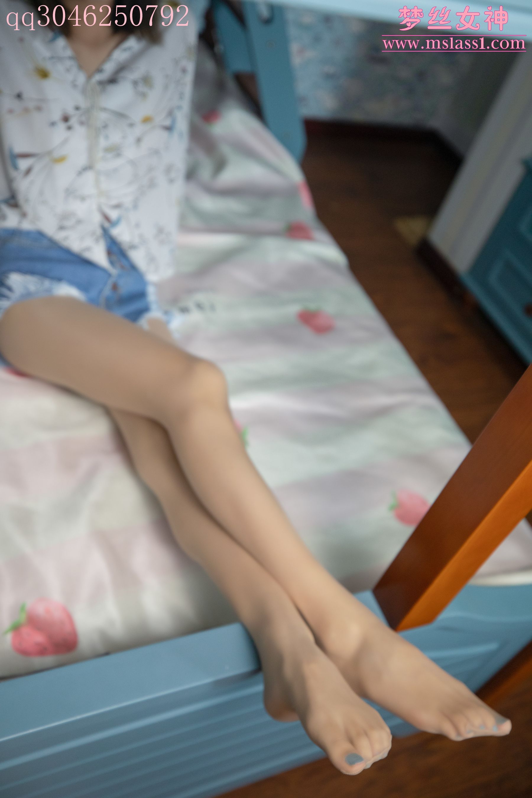 [梦丝女神MSLASS]  凌凌 超美脚丫