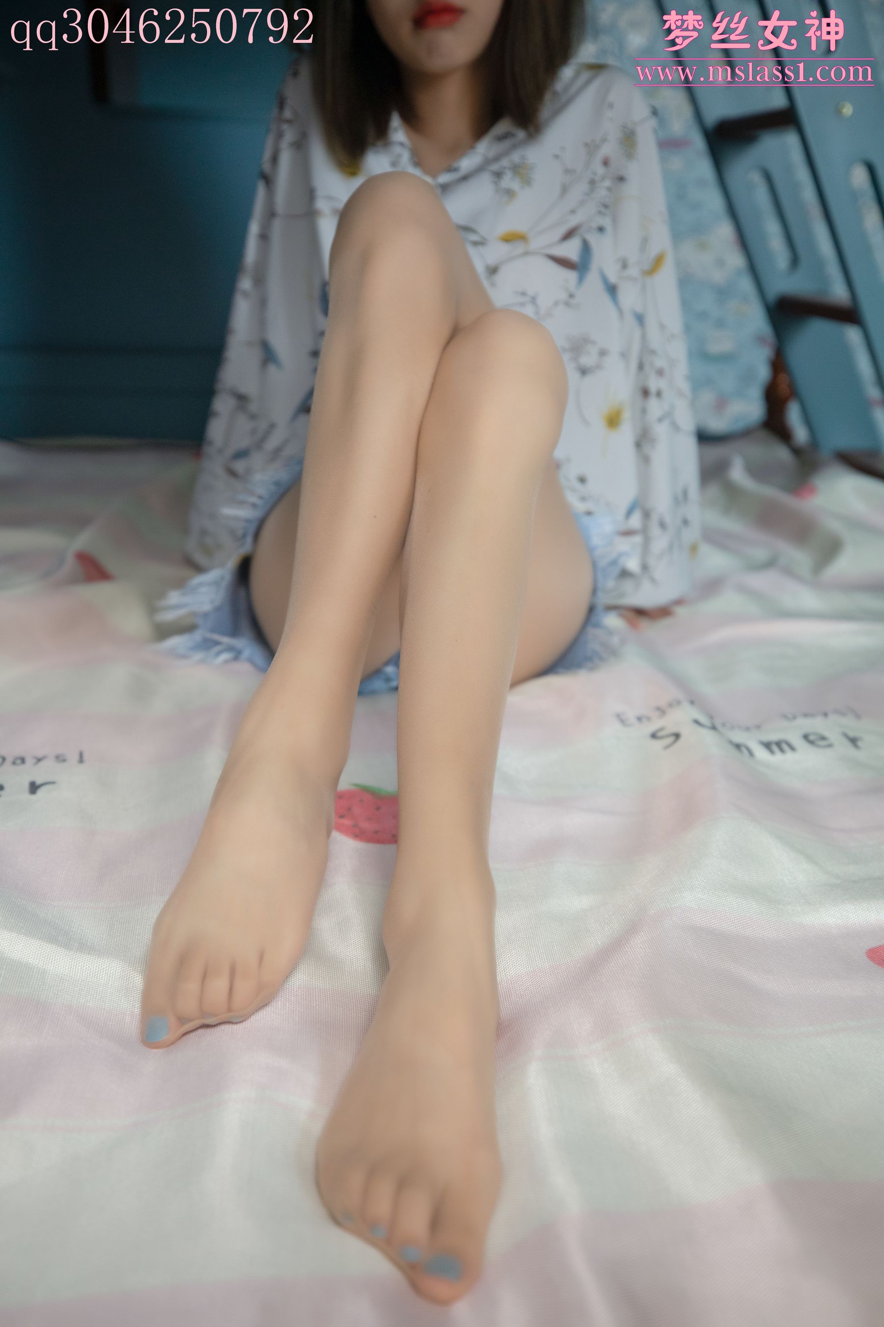[梦丝女神MSLASS]  凌凌 超美脚丫