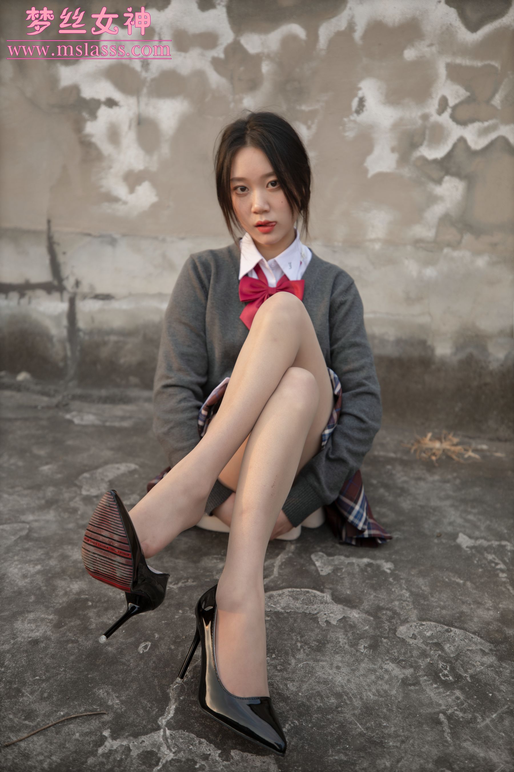 [梦丝女神MSLASS]  刘灵嘉 新女神