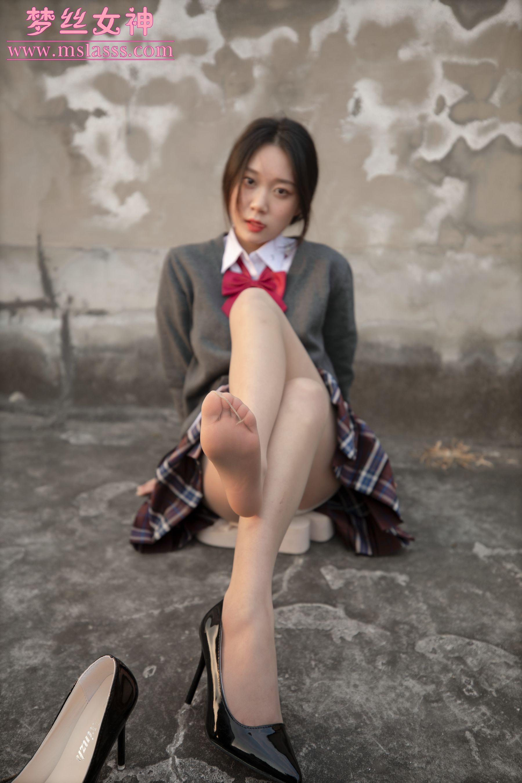 [梦丝女神MSLASS]  刘灵嘉 新女神