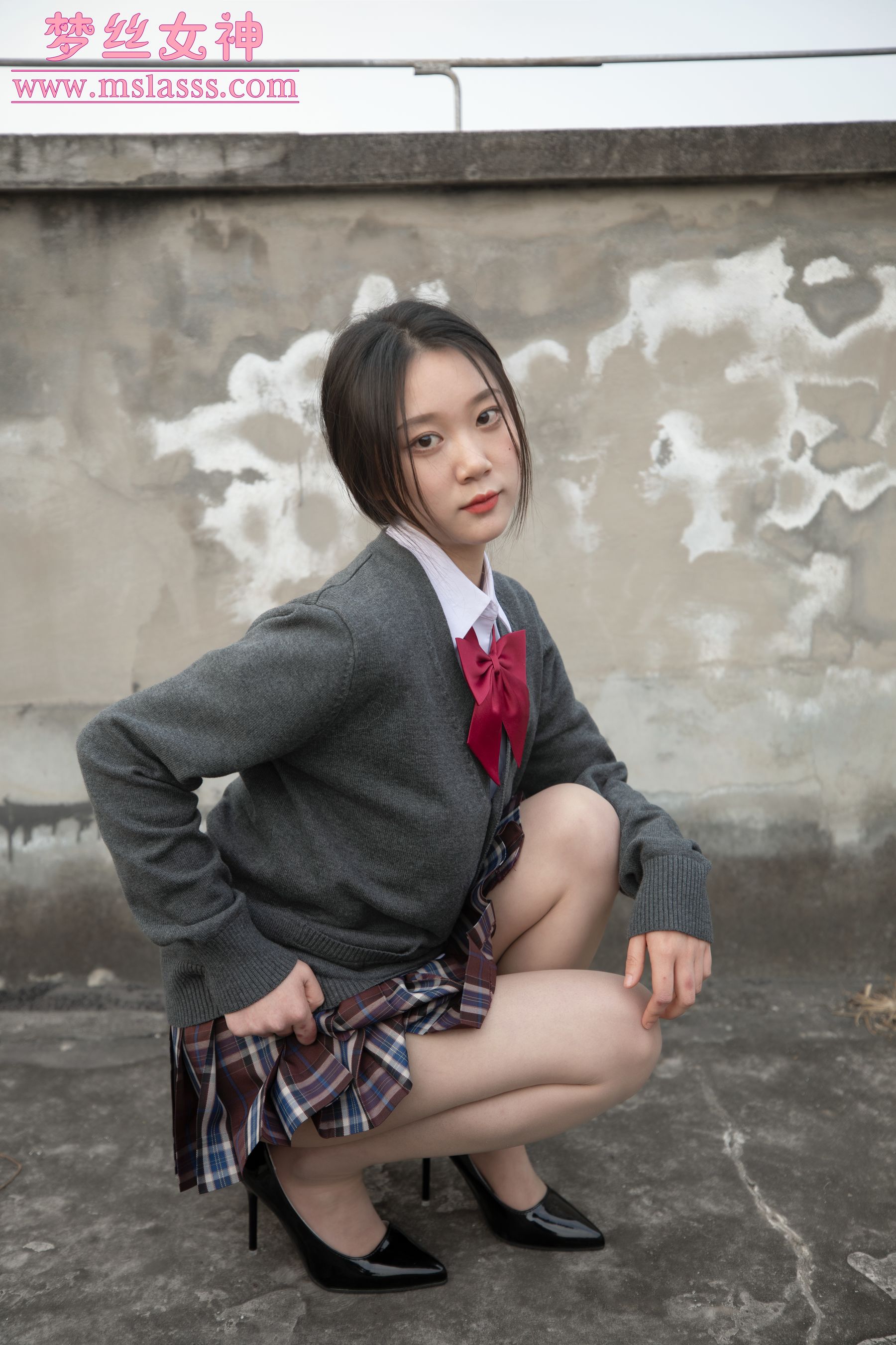 [梦丝女神MSLASS]  刘灵嘉 新女神