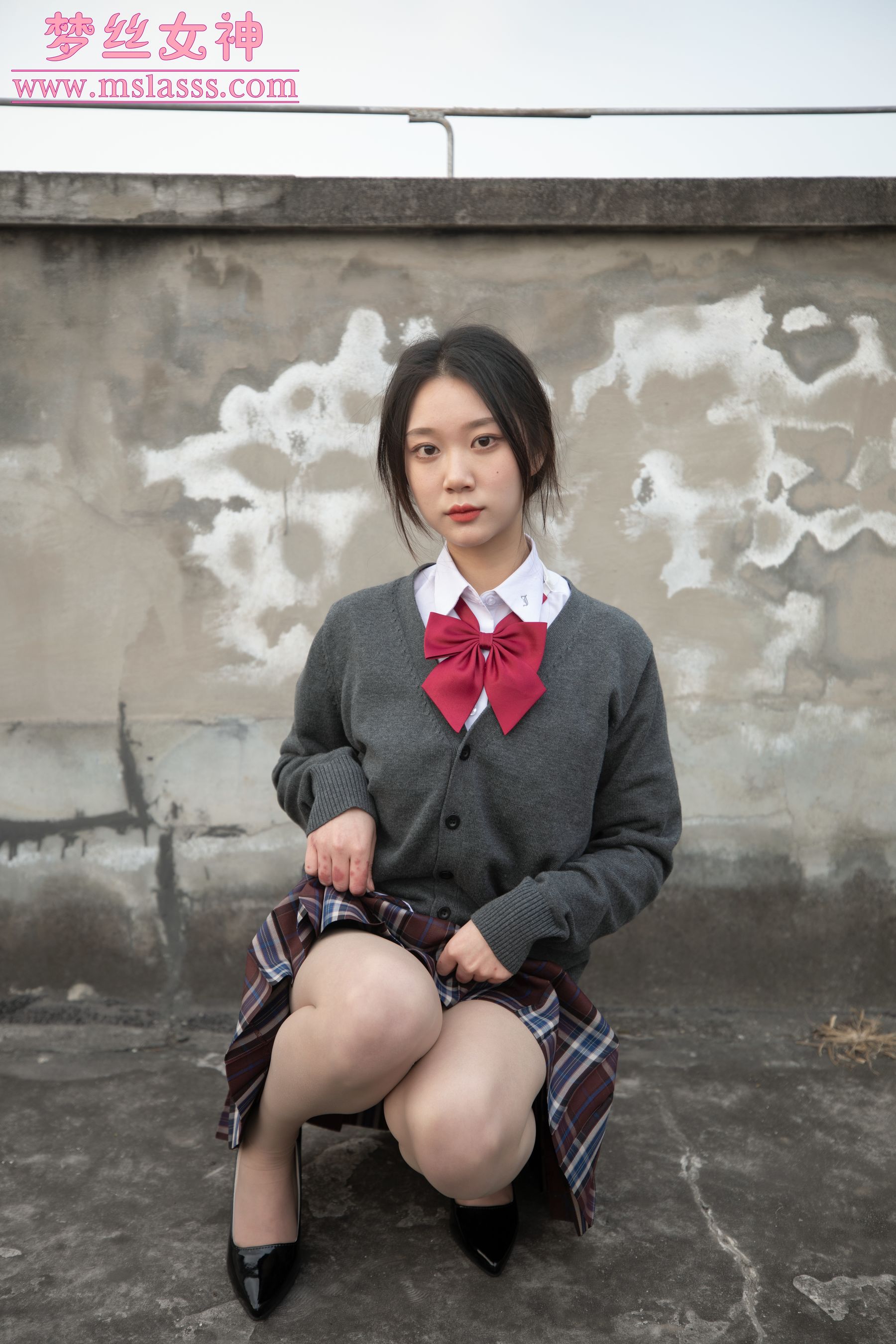 [梦丝女神MSLASS]  刘灵嘉 新女神