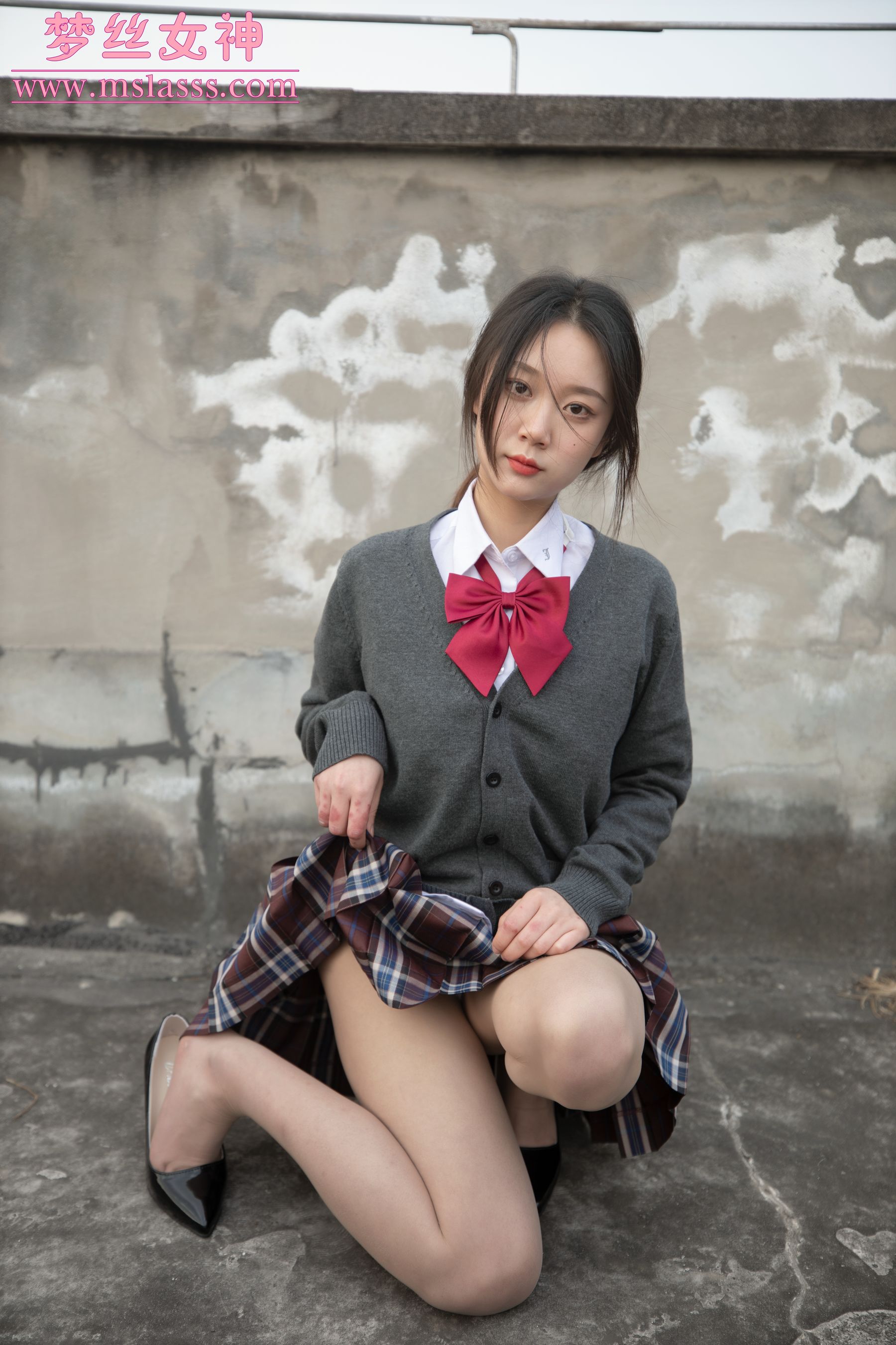 [梦丝女神MSLASS]  刘灵嘉 新女神