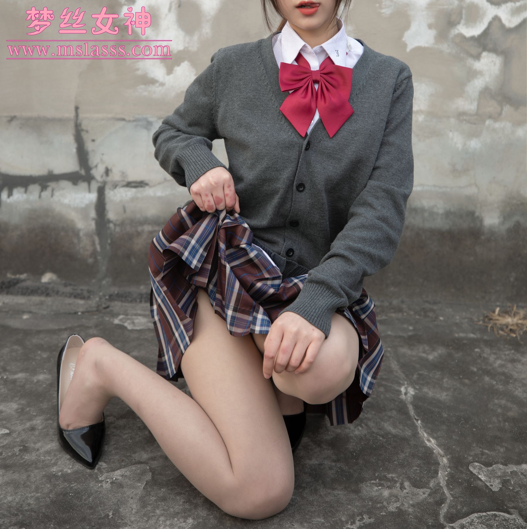[梦丝女神MSLASS]  刘灵嘉 新女神