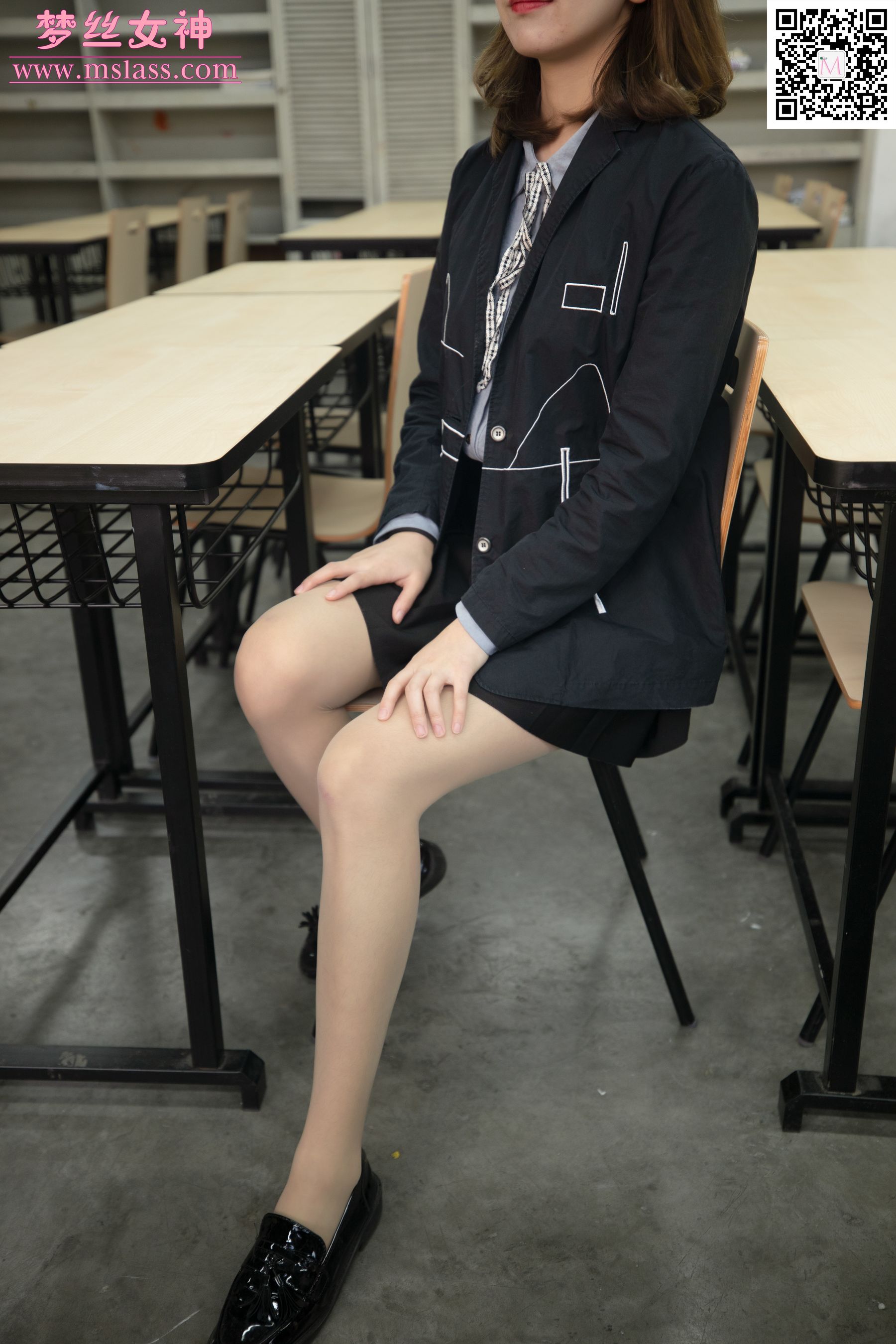 [梦丝女神MSLASS]  周雨 纯洁的气息