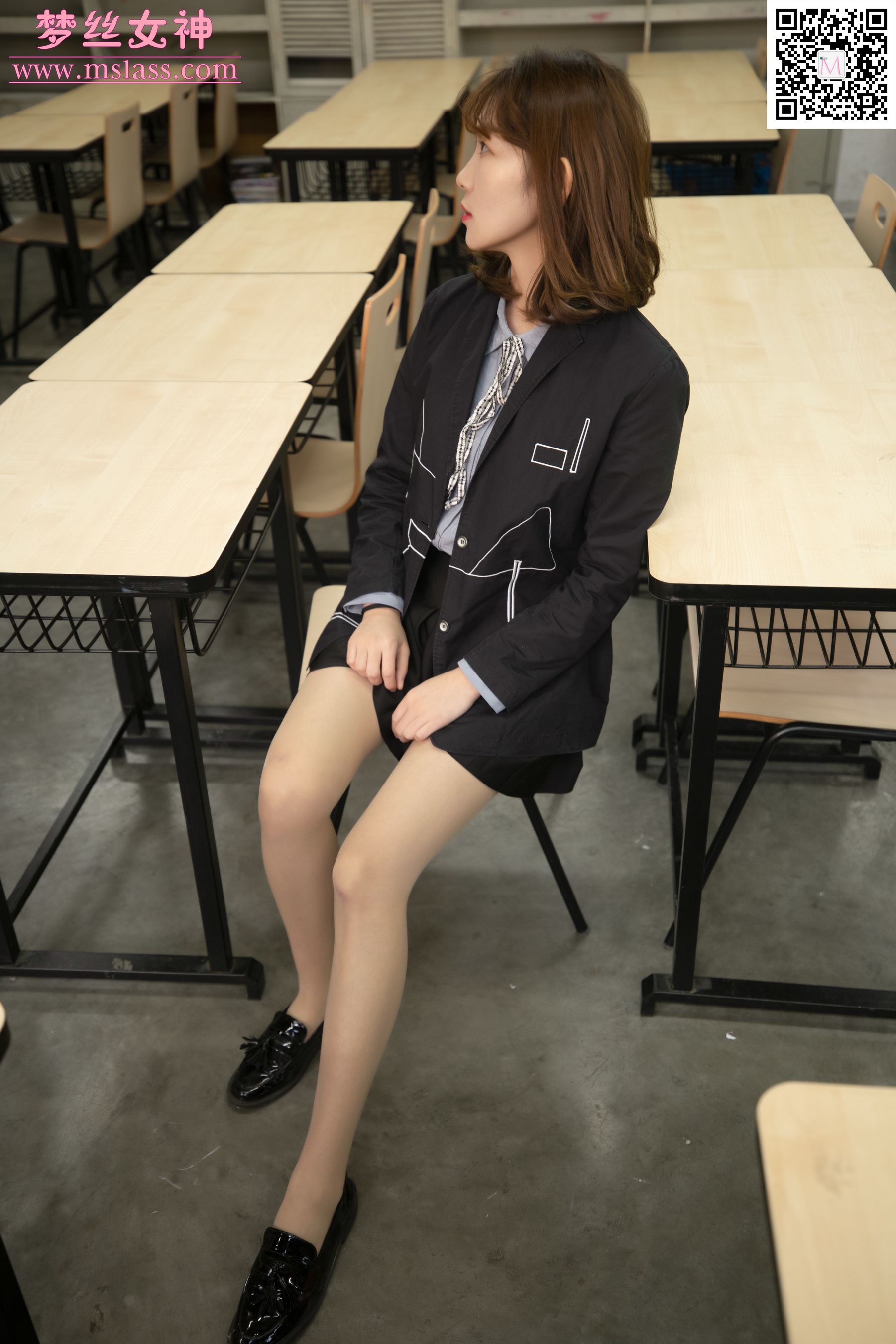 [梦丝女神MSLASS]  周雨 纯洁的气息