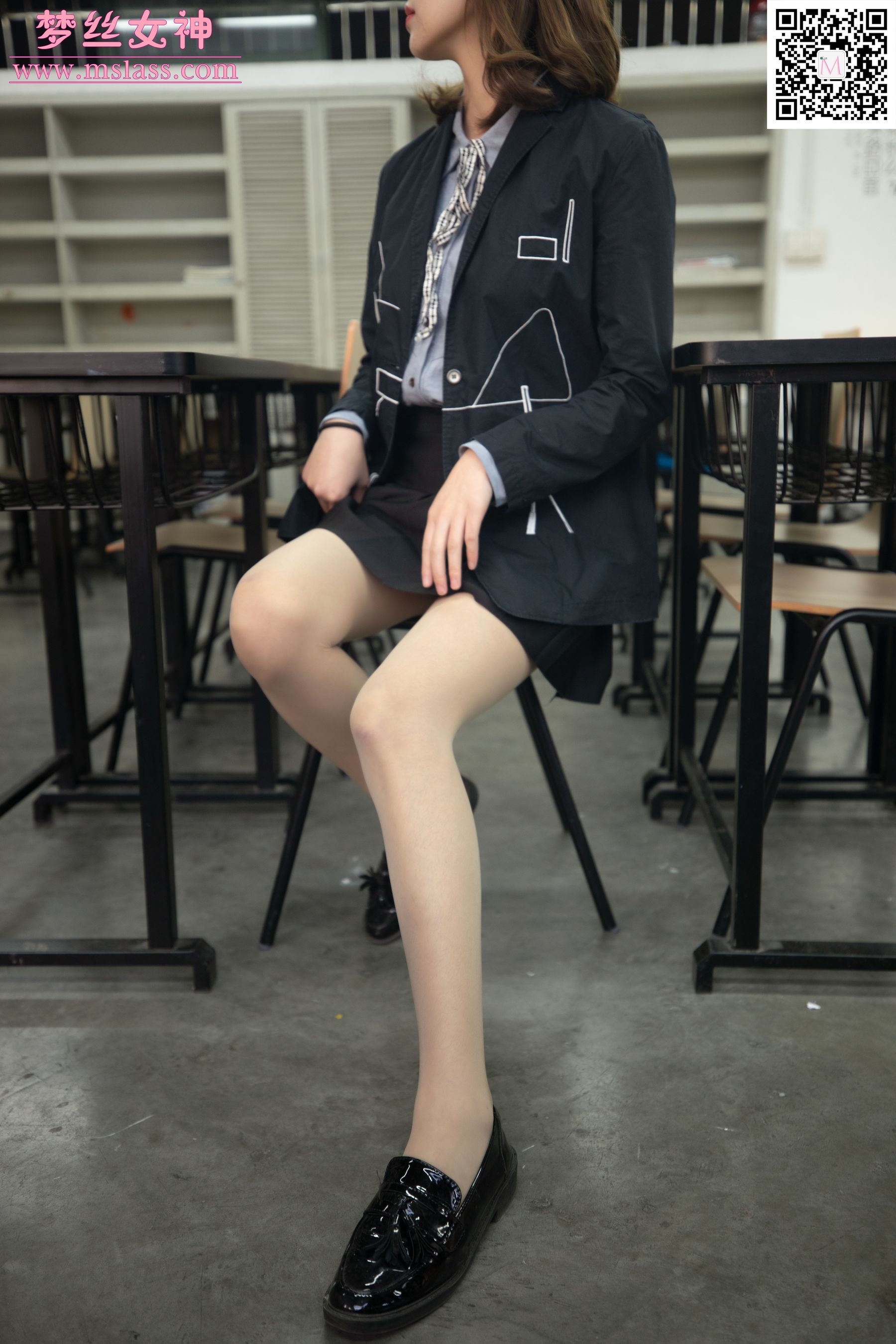 [梦丝女神MSLASS]  周雨 纯洁的气息