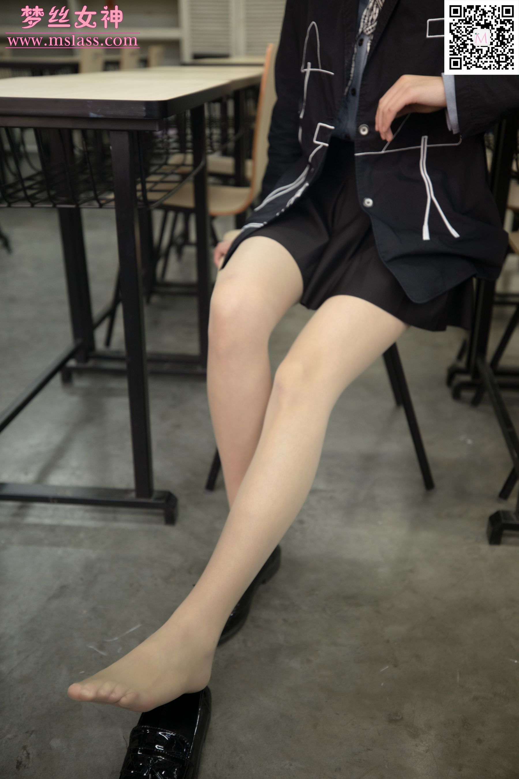 [梦丝女神MSLASS]  周雨 纯洁的气息