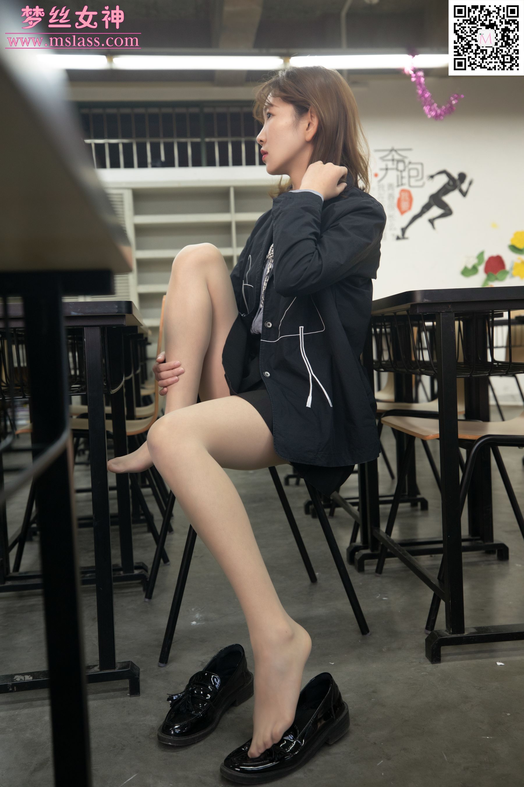 [梦丝女神MSLASS]  周雨 纯洁的气息