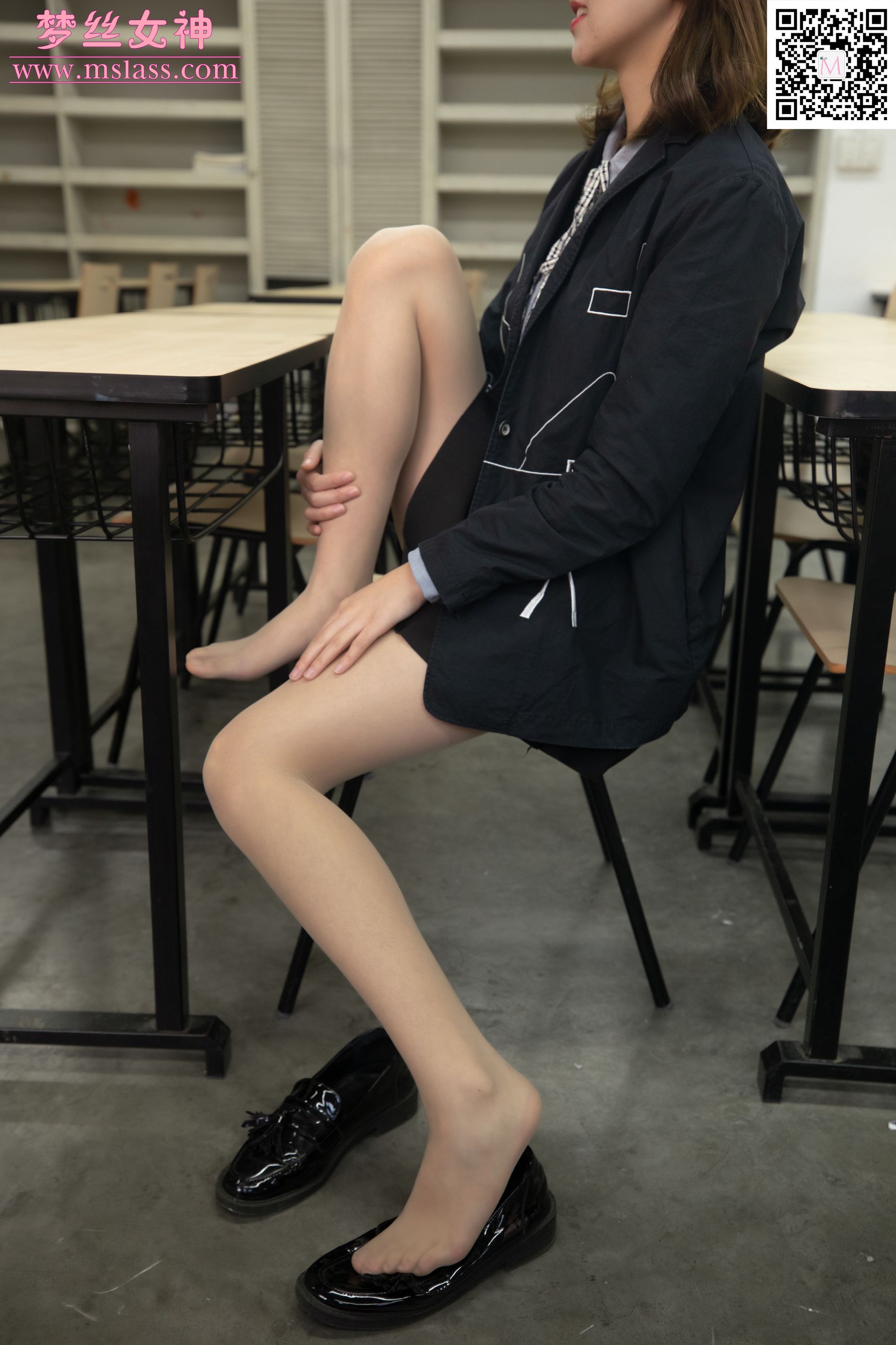 [梦丝女神MSLASS]  周雨 纯洁的气息