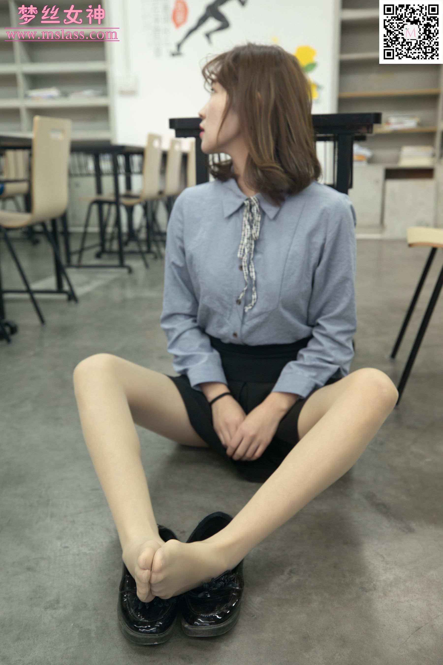 [梦丝女神MSLASS]  周雨 纯洁的气息