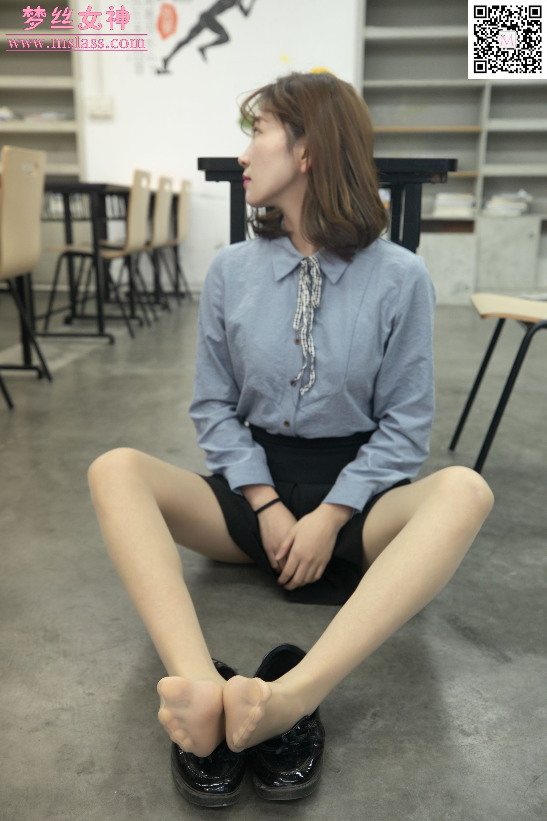 [梦丝女神MSLASS]  周雨 纯洁的气息
