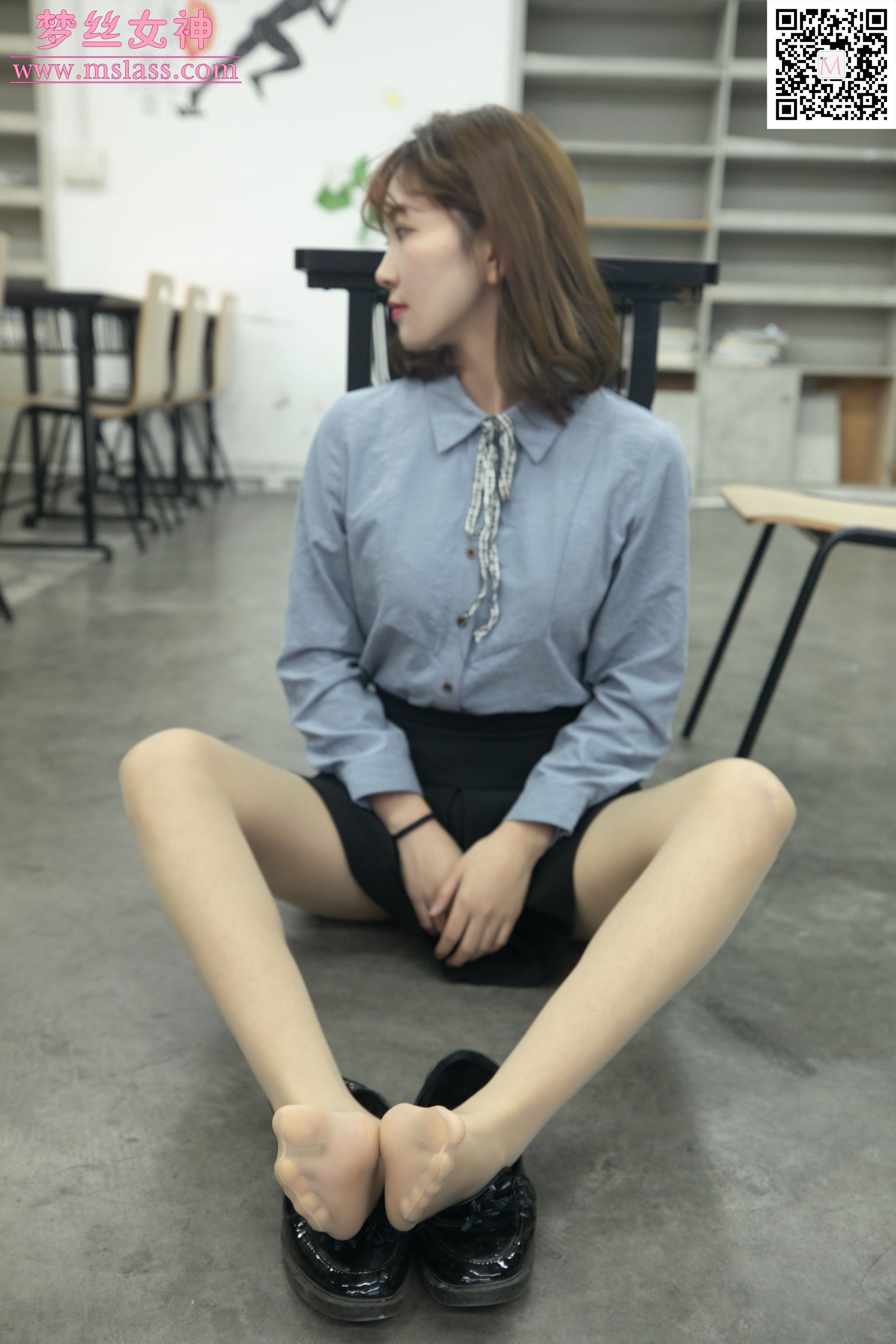 [梦丝女神MSLASS]  周雨 纯洁的气息