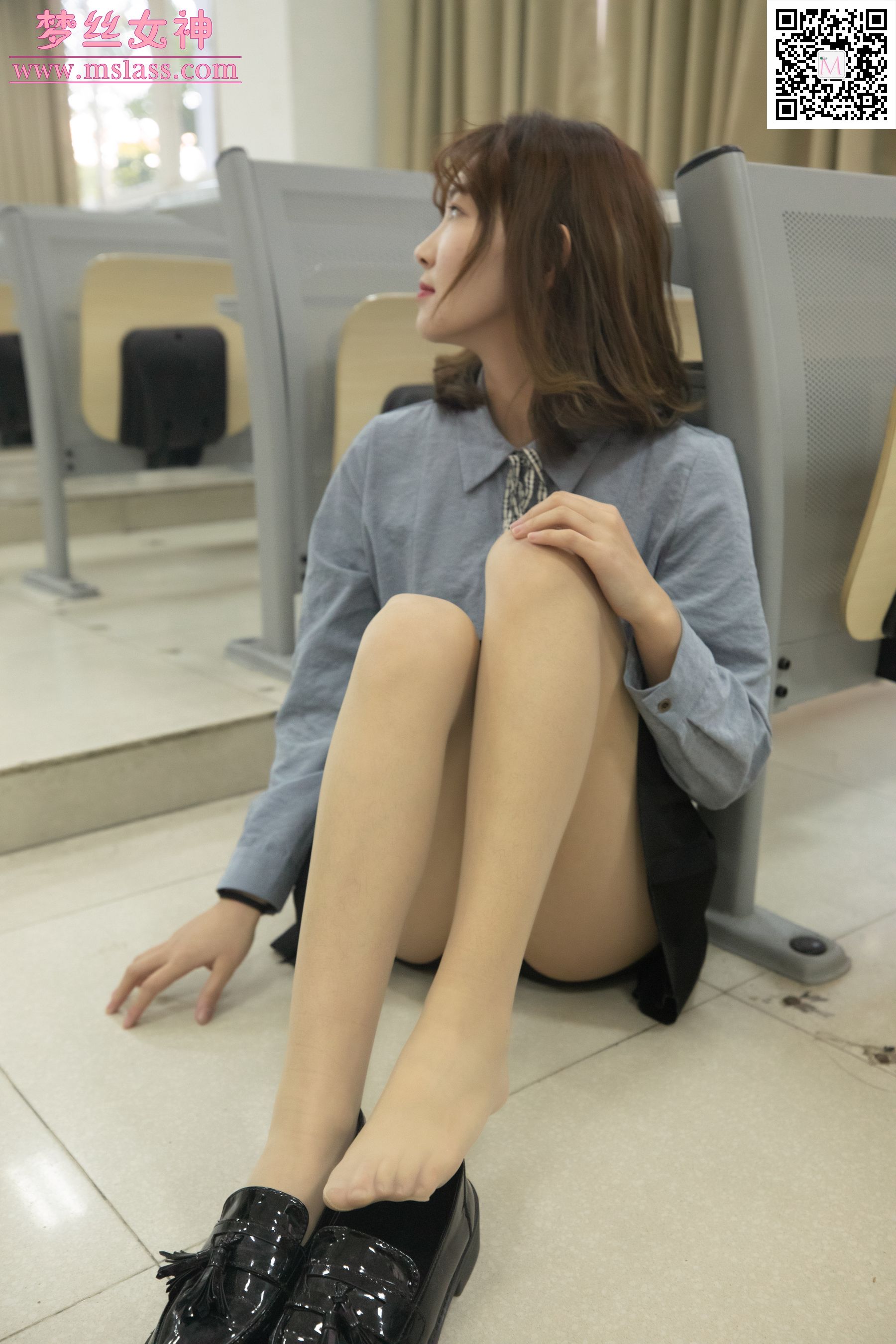 [梦丝女神MSLASS]  周雨 纯洁的气息
