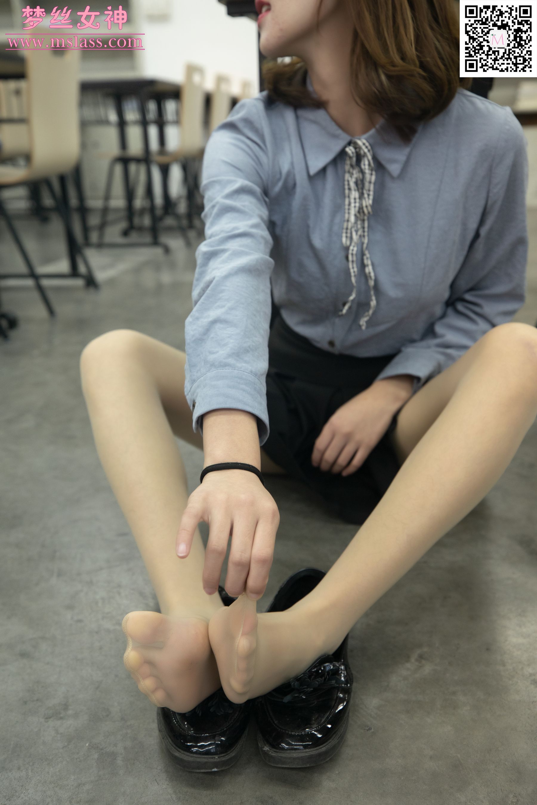 [梦丝女神MSLASS]  周雨 纯洁的气息